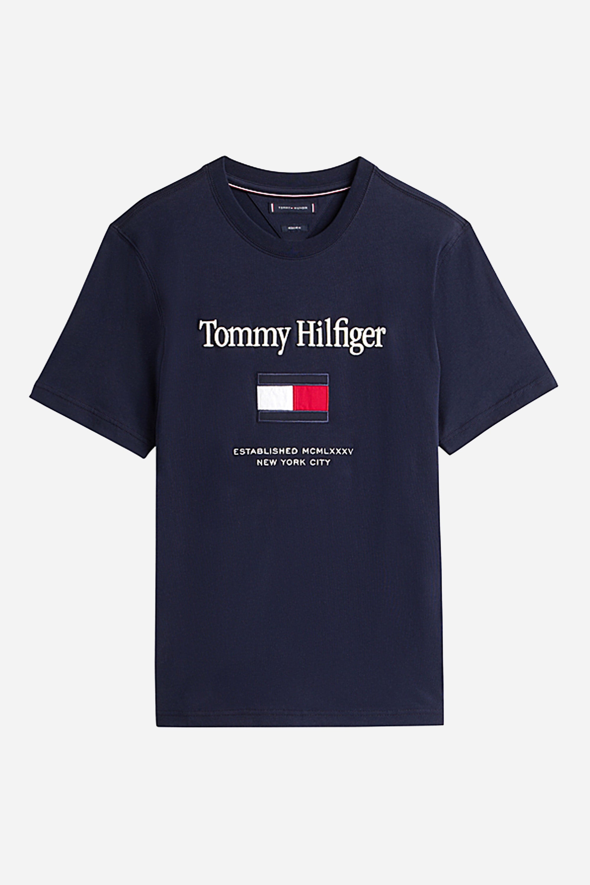 BLU | TOMMY HILFIGER - U 0MW42736 T-shirt