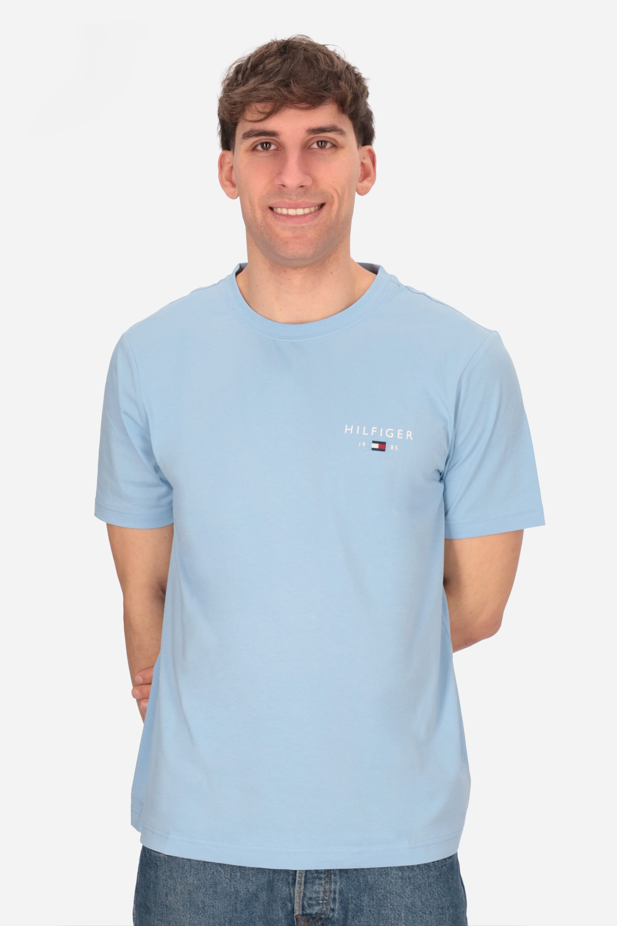 AZZURRO | TOMMY HILFIGER - U 0MW41456 T-shirt
