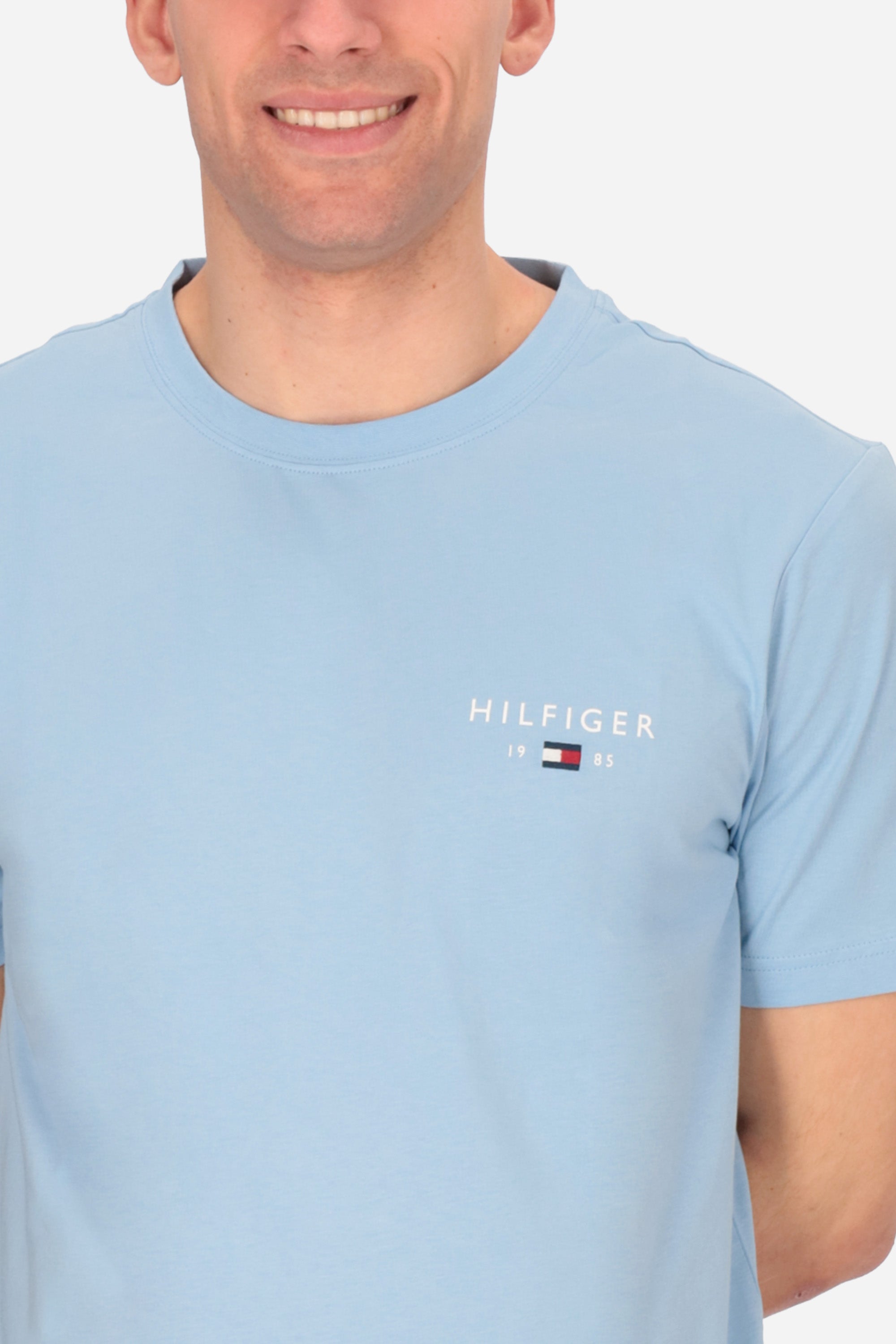 AZZURRO | TOMMY HILFIGER - U 0MW41456 T-shirt