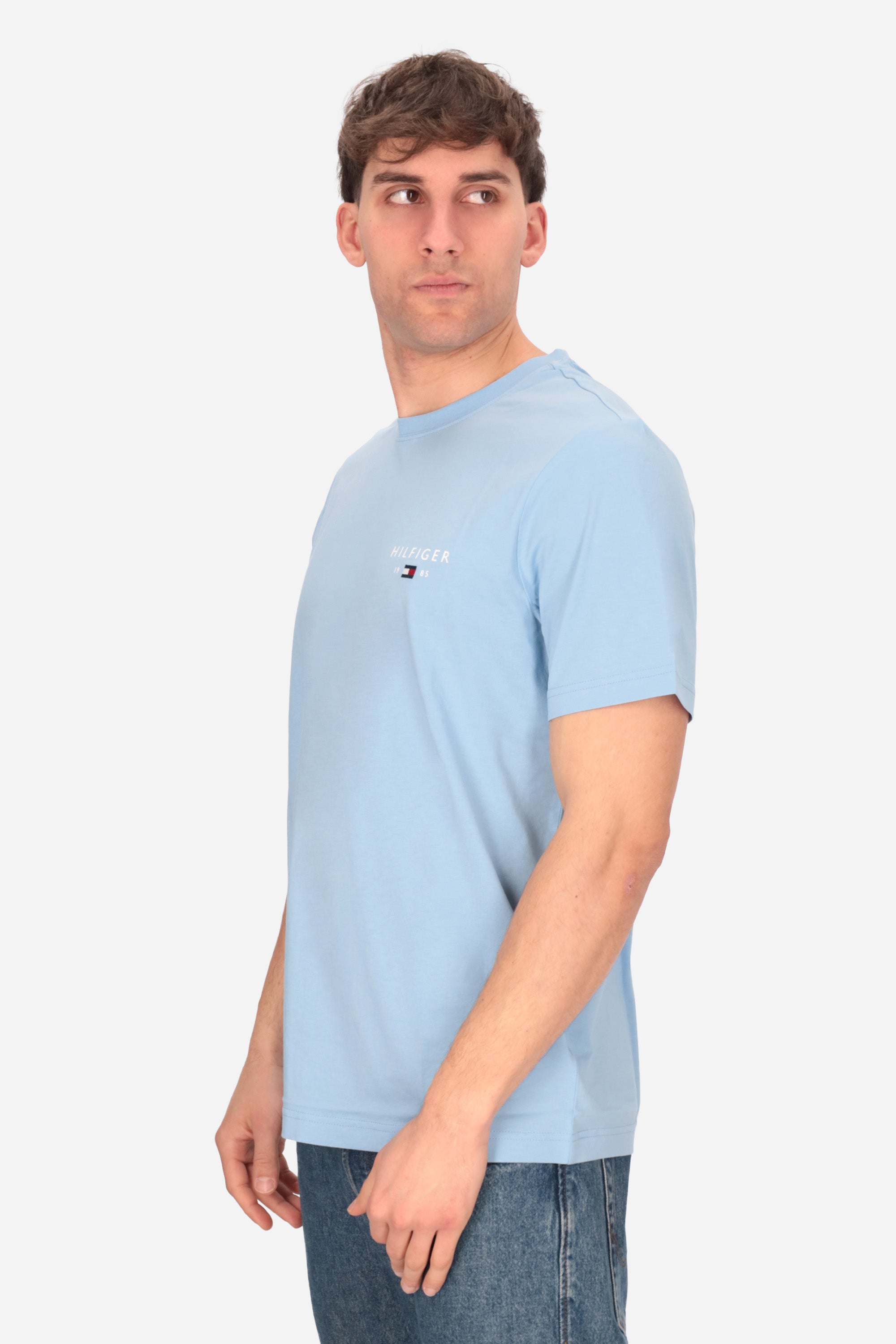 AZZURRO | TOMMY HILFIGER - U 0MW41456 T-shirt