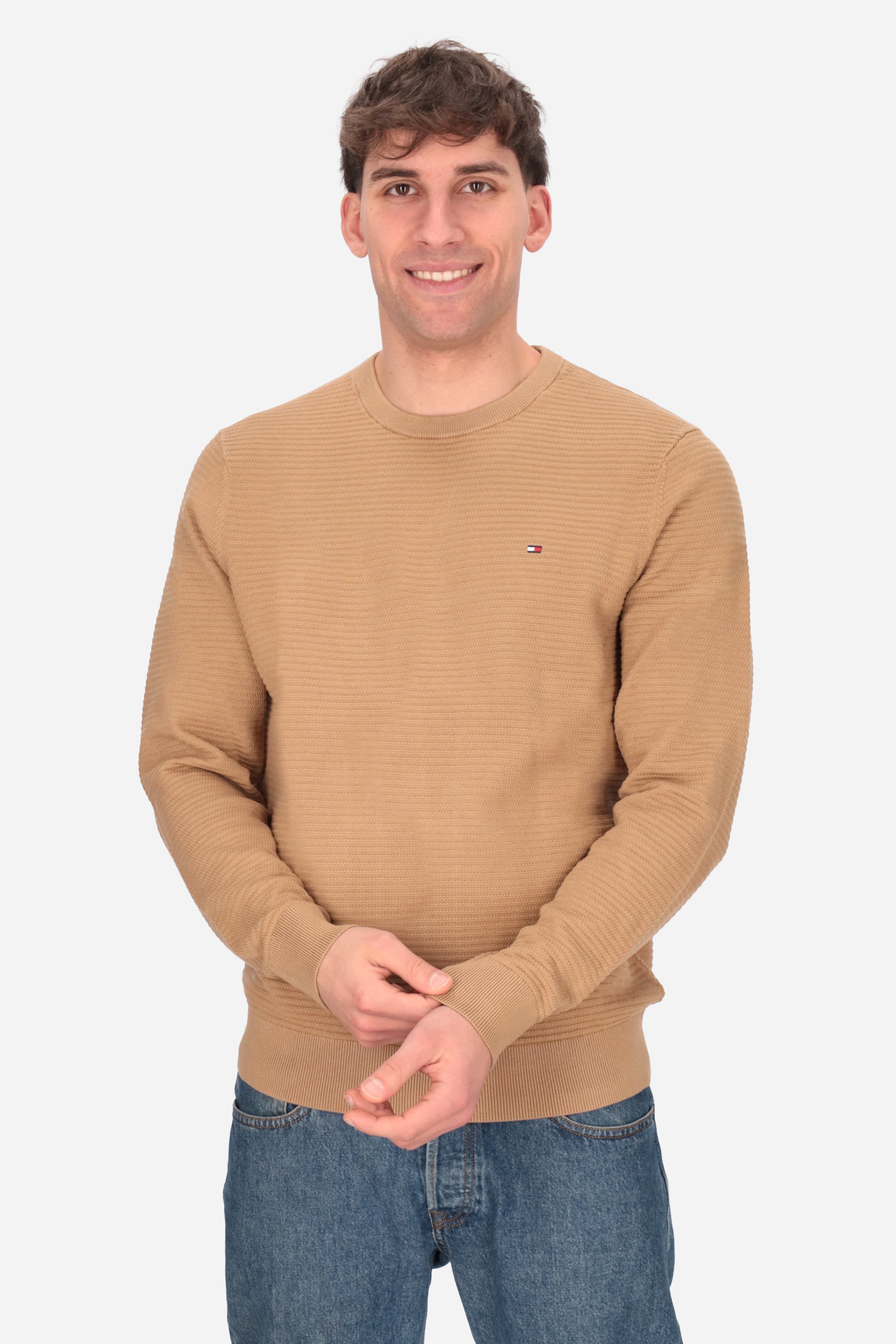 CAMMELLO | TOMMY HILFIGER - U 0MW41643 Maglia