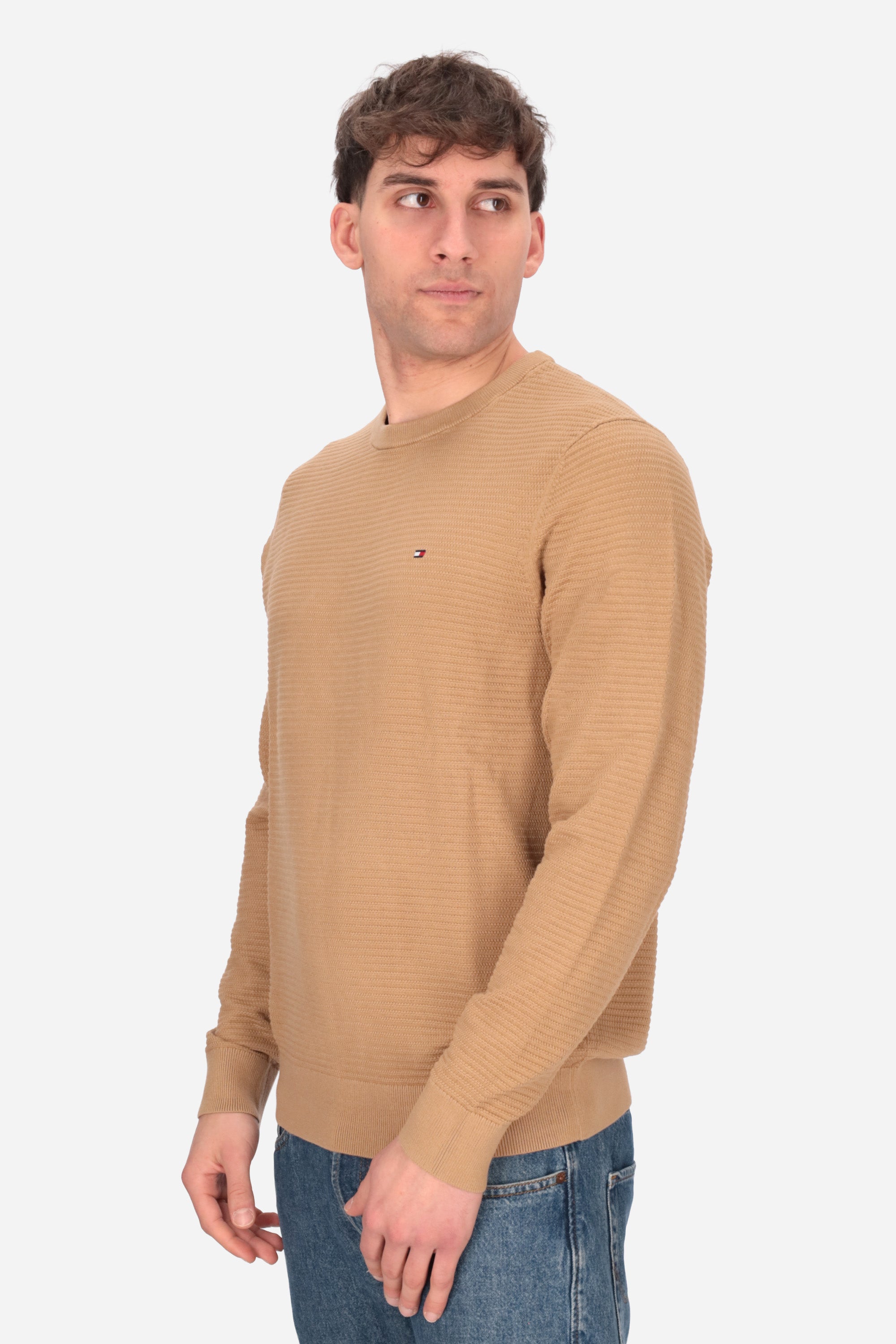 CAMMELLO | TOMMY HILFIGER - U 0MW41643 Maglia