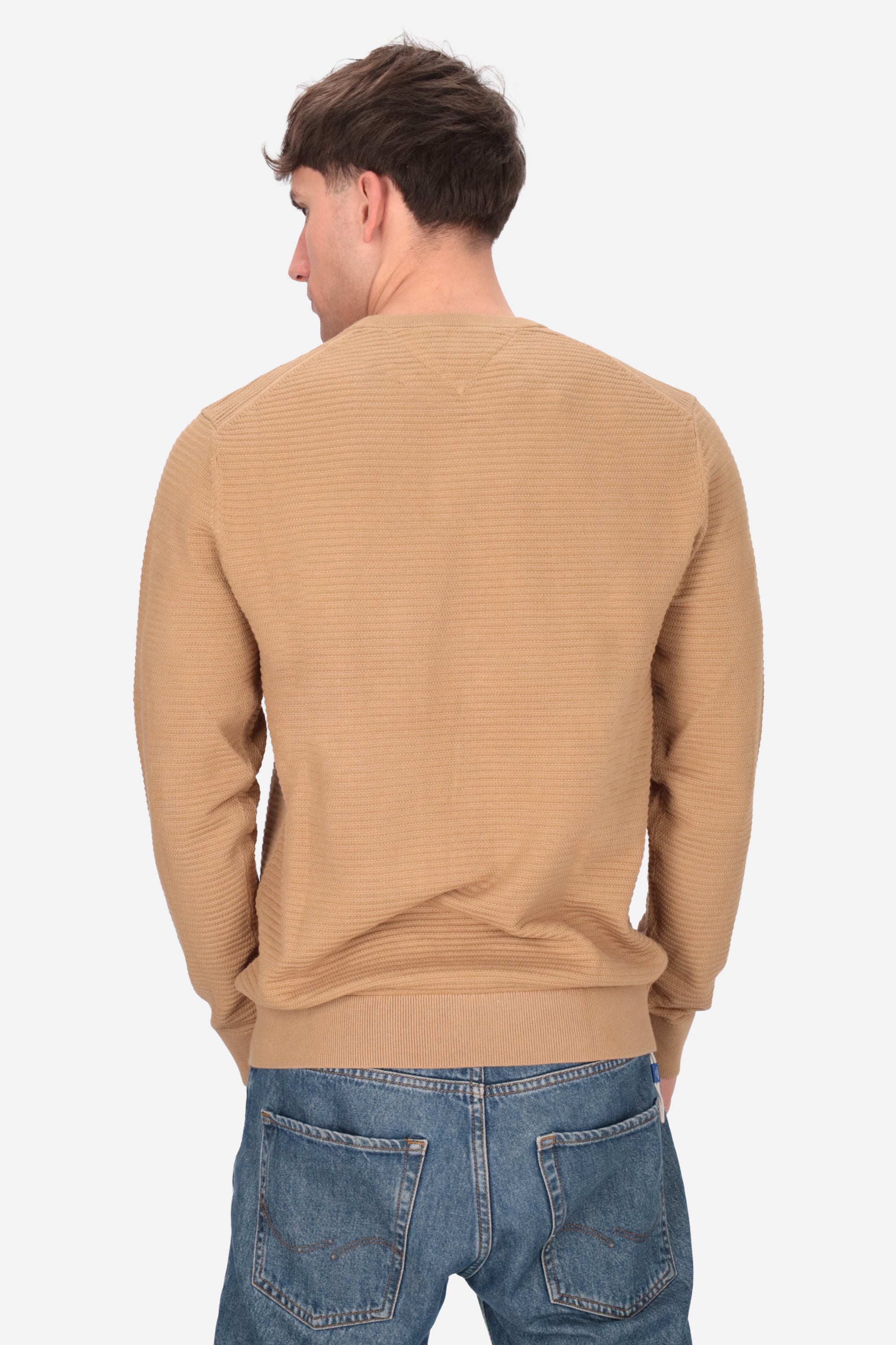 CAMMELLO | TOMMY HILFIGER - U 0MW41643 Maglia