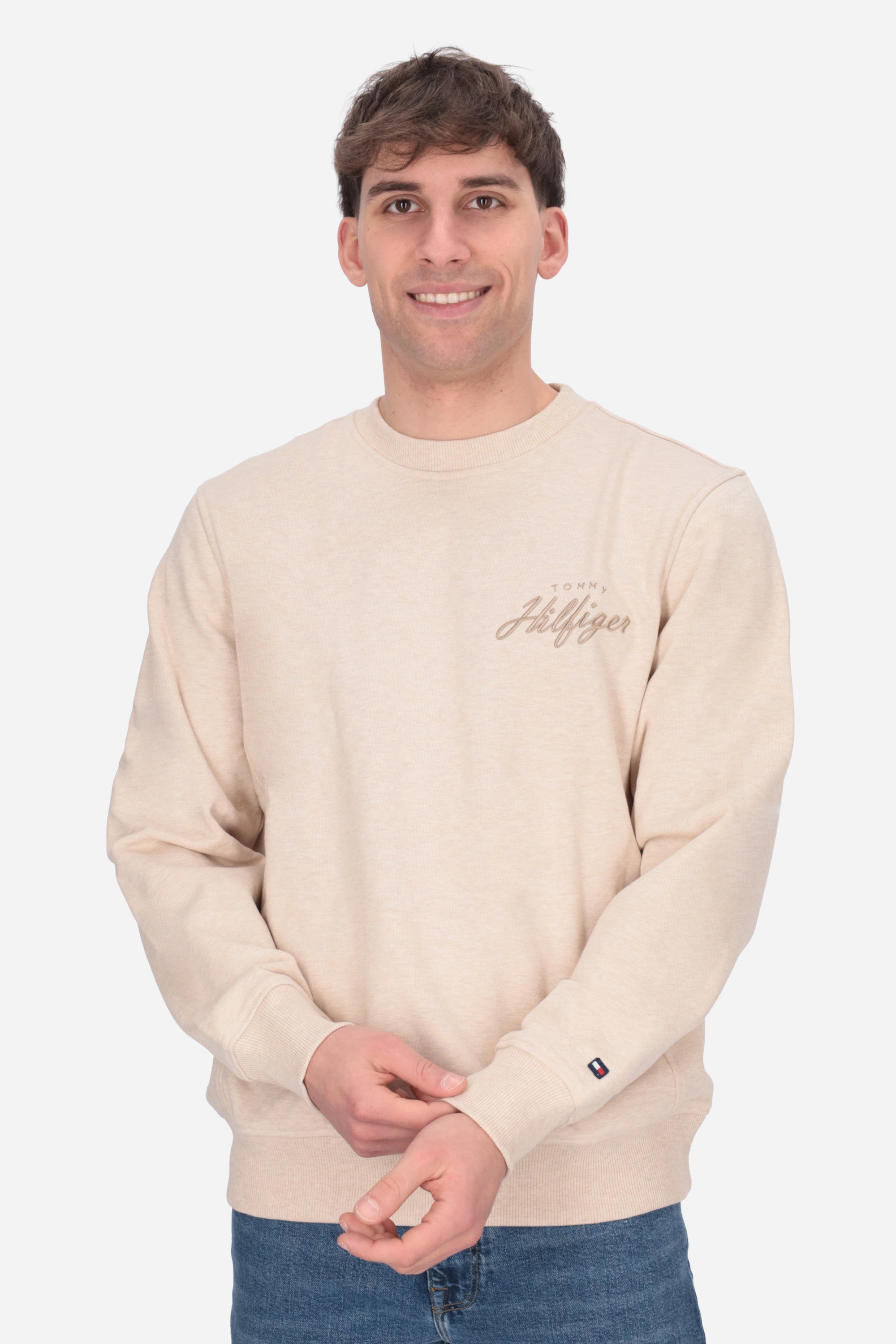 BEIGE | TOMMY HILFIGER - U 0MW42536 Felpa