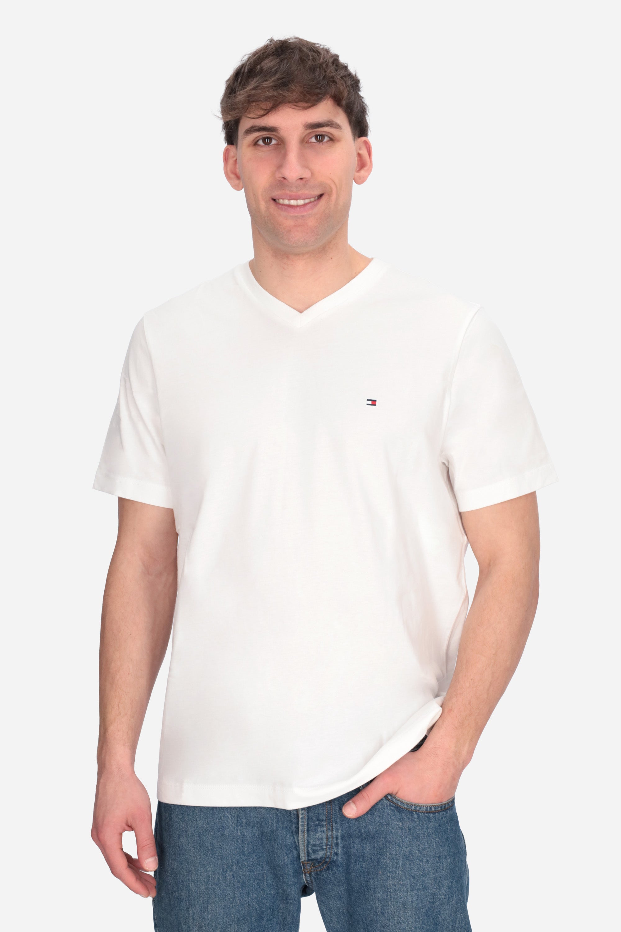 BIANCO | TOMMY HILFIGER - U 0MW39249 T-shirt
