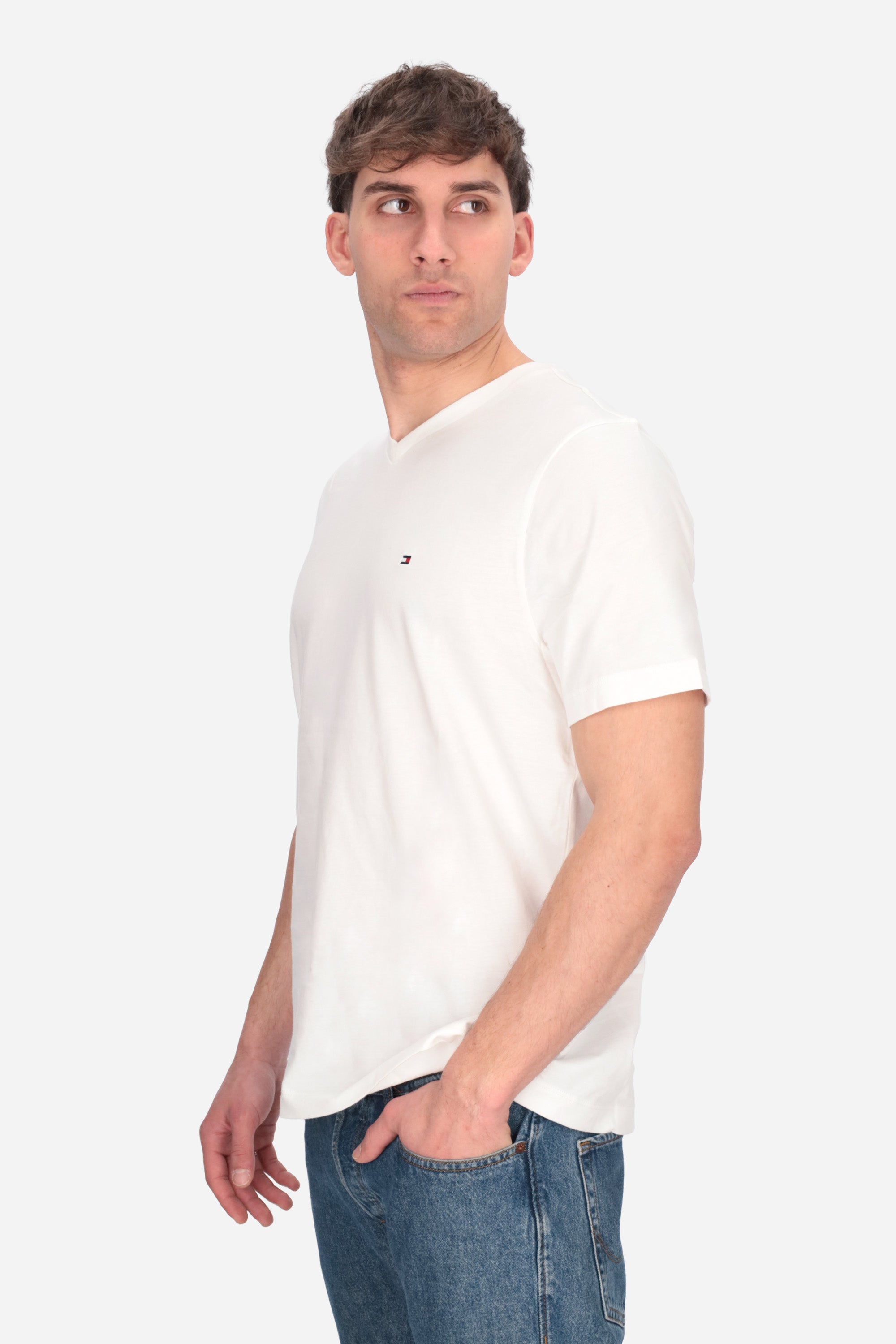 BIANCO | TOMMY HILFIGER - U 0MW39249 T-shirt