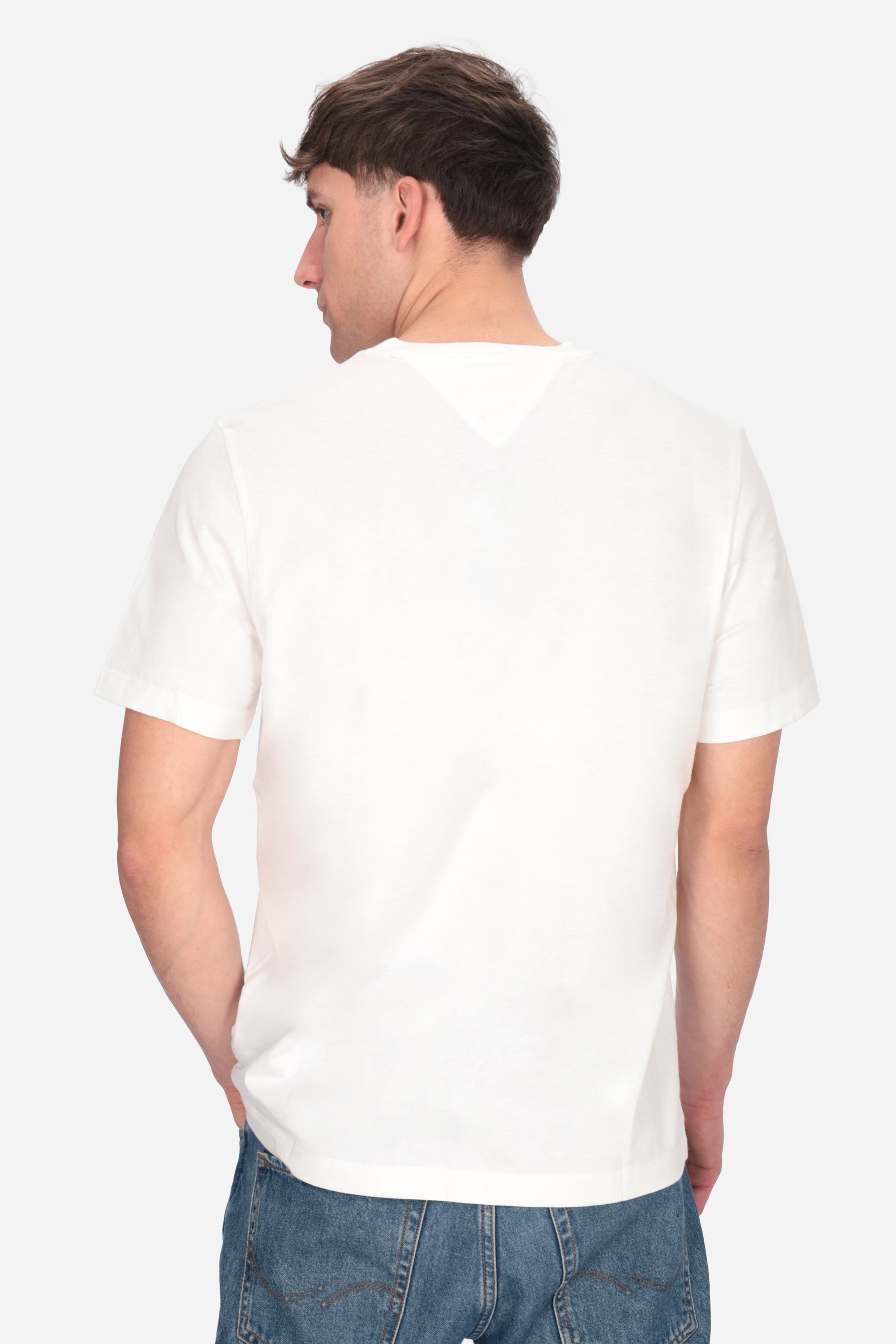 BIANCO | TOMMY HILFIGER - U 0MW39249 T-shirt