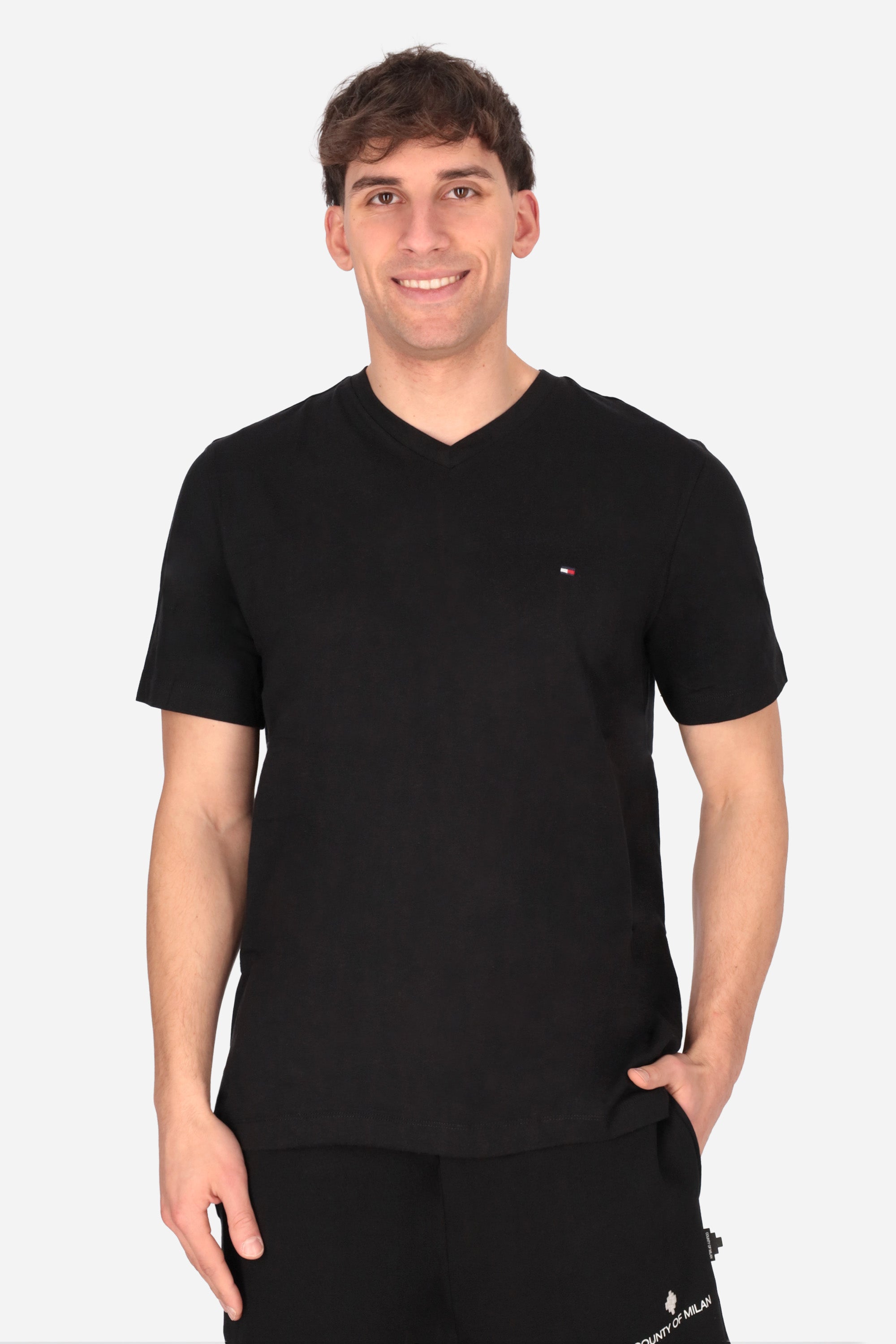 NERO | TOMMY HILFIGER - U 0MW39249 T-shirt