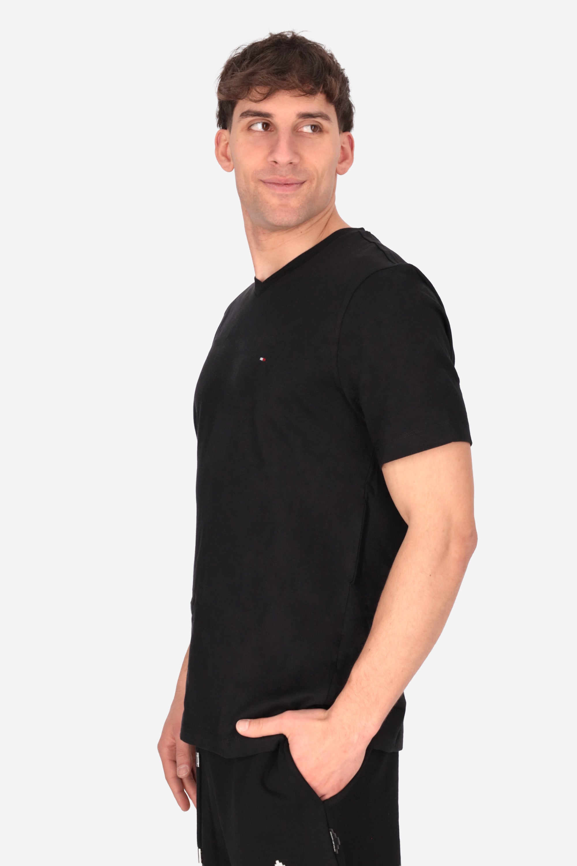 NERO | TOMMY HILFIGER - U 0MW39249 T-shirt