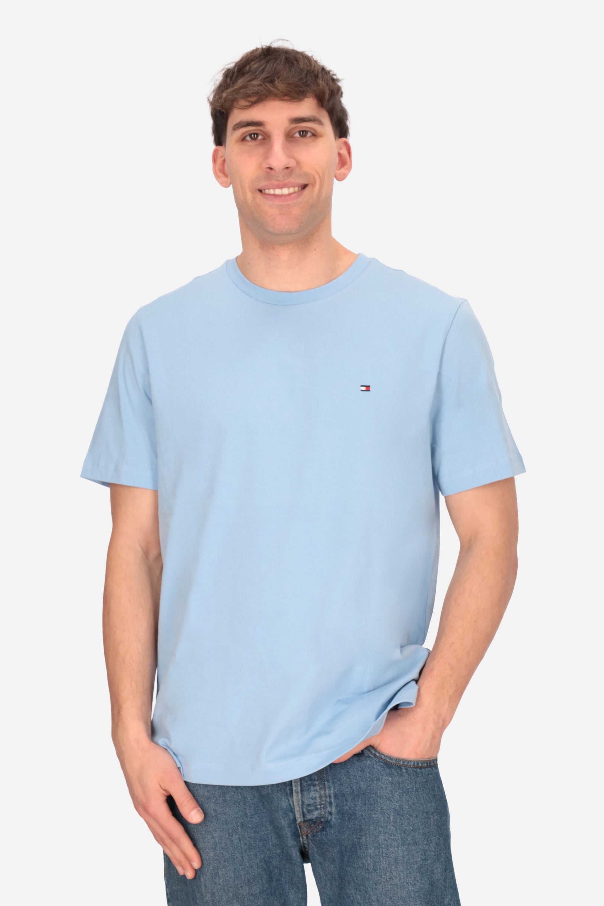AZZURRO | TOMMY HILFIGER - U 0MW39995 T-shirt