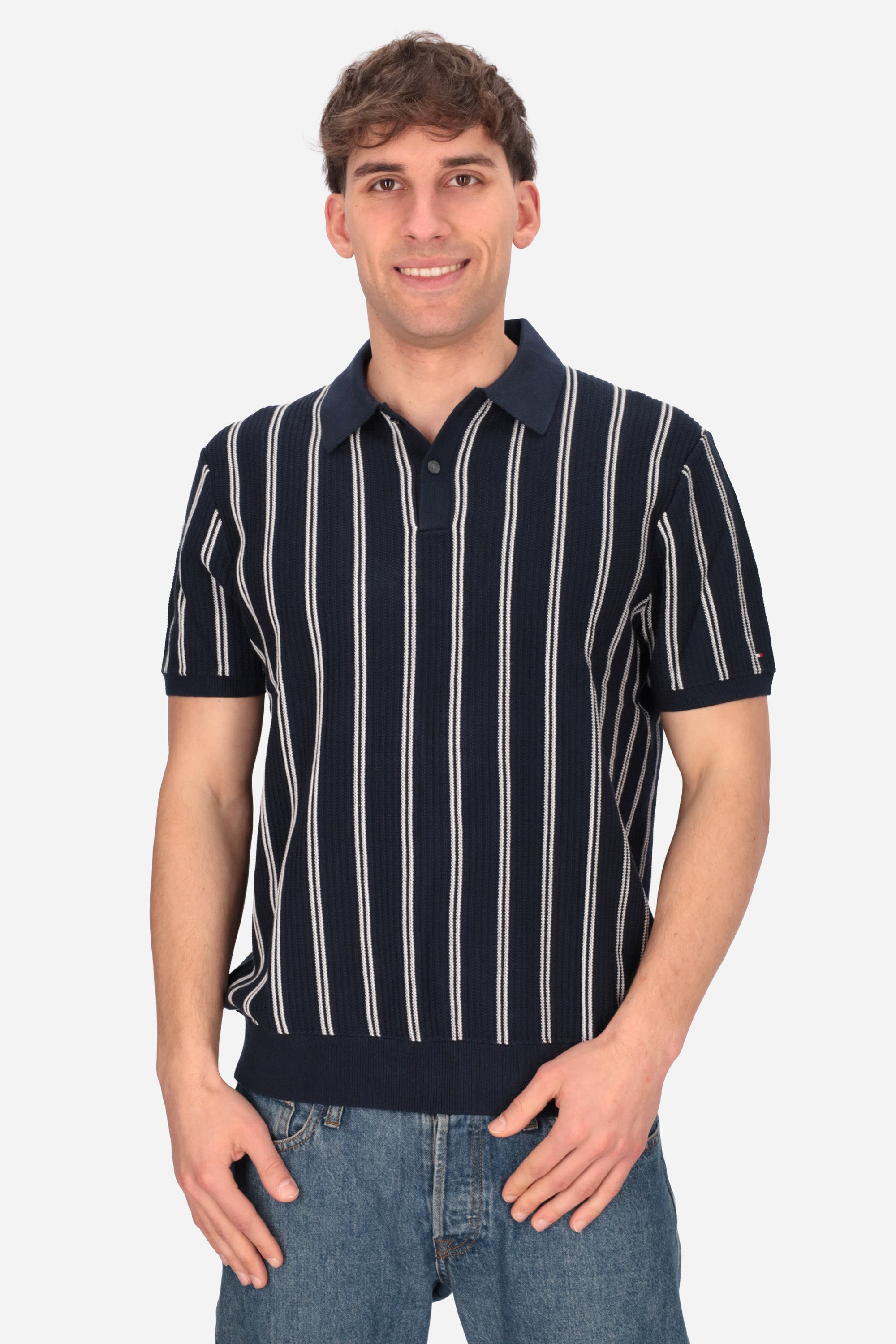 BLU | TOMMY HILFIGER - U 0MW41949 Polo