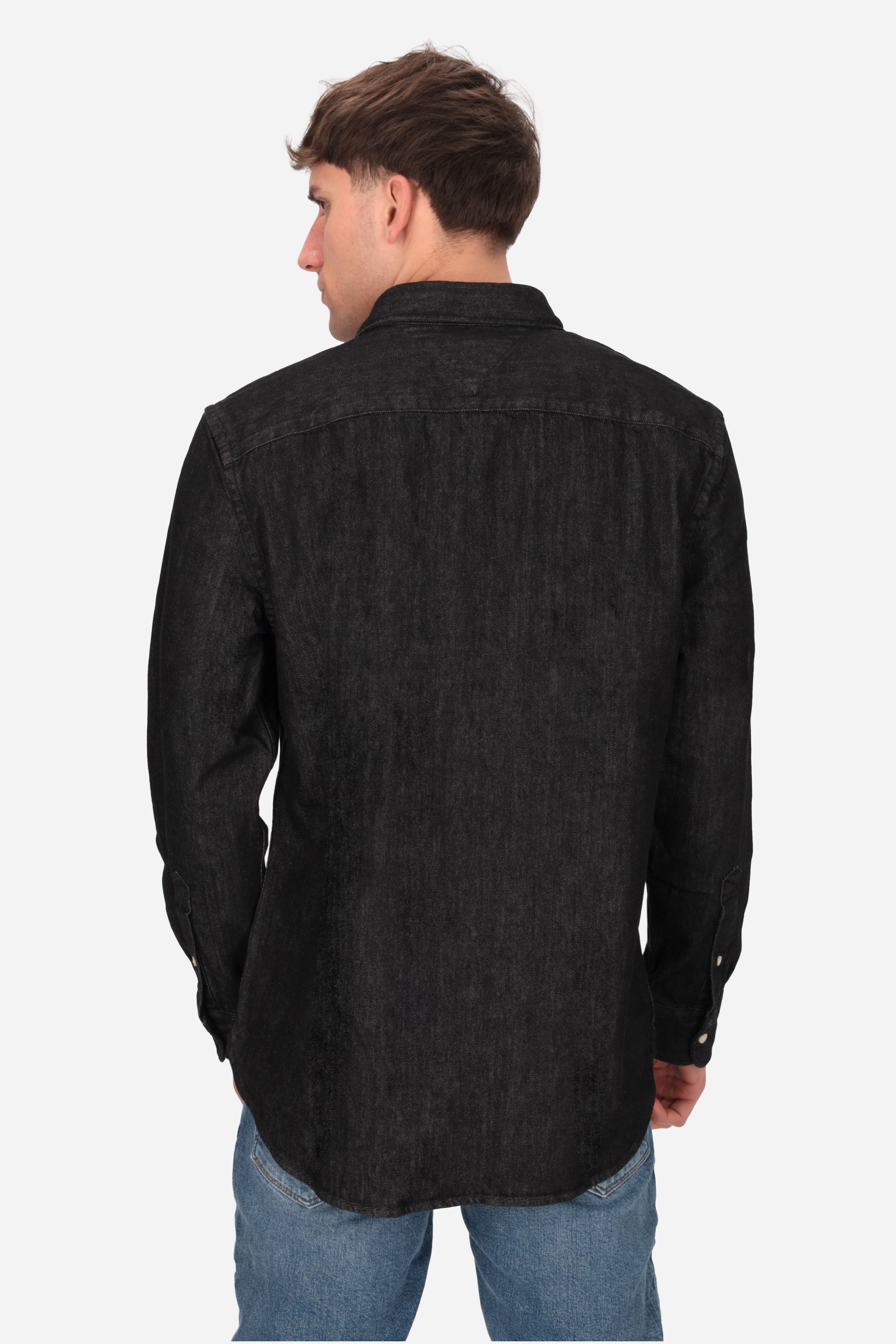 NERO | TOMMY HILFIGER - U 0MW40494 Camicia