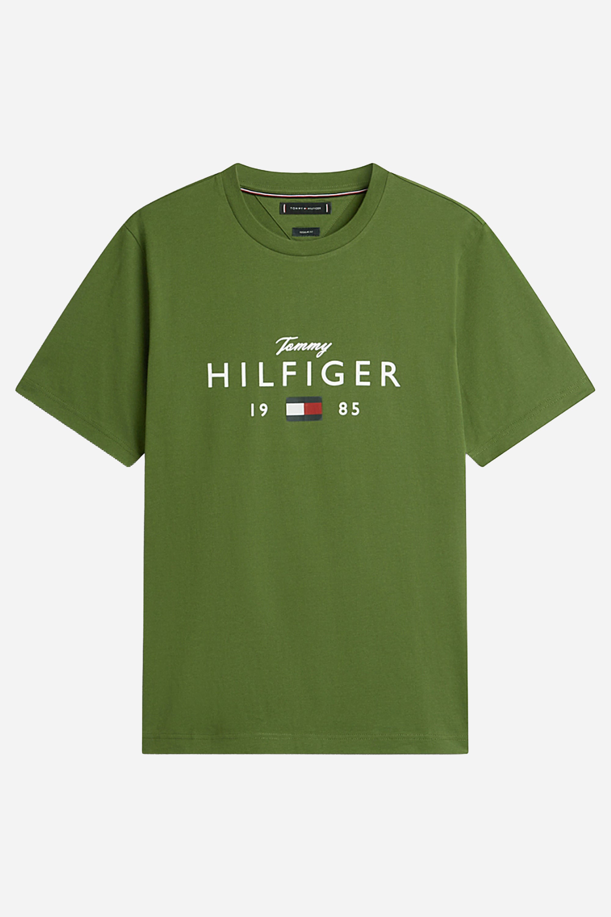 VERDE | TOMMY HILFIGER - U 0MW41455 T-shirt