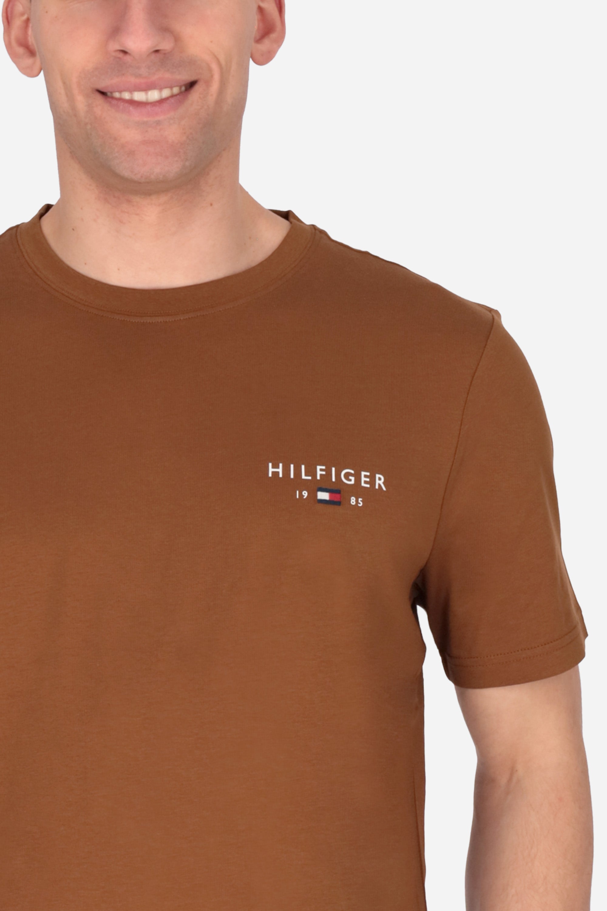 MARRONE | TOMMY HILFIGER - U 0MW41456 T-shirt
