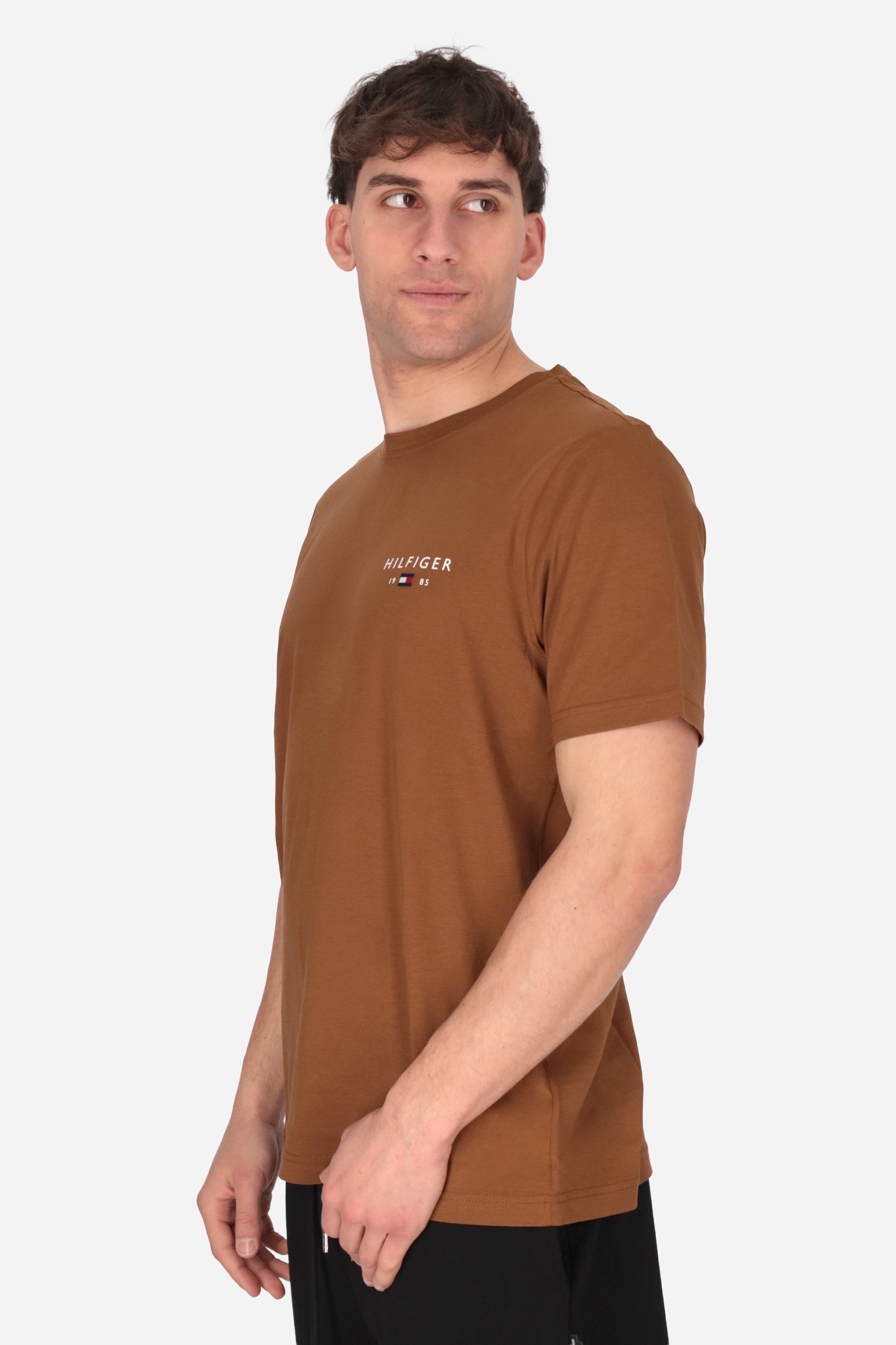 MARRONE | TOMMY HILFIGER - U 0MW41456 T-shirt