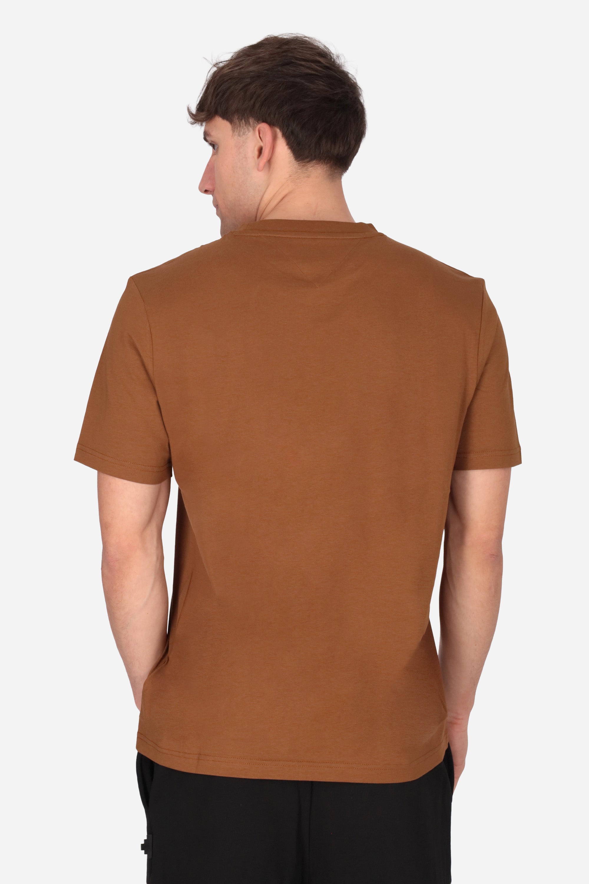 MARRONE | TOMMY HILFIGER - U 0MW41456 T-shirt