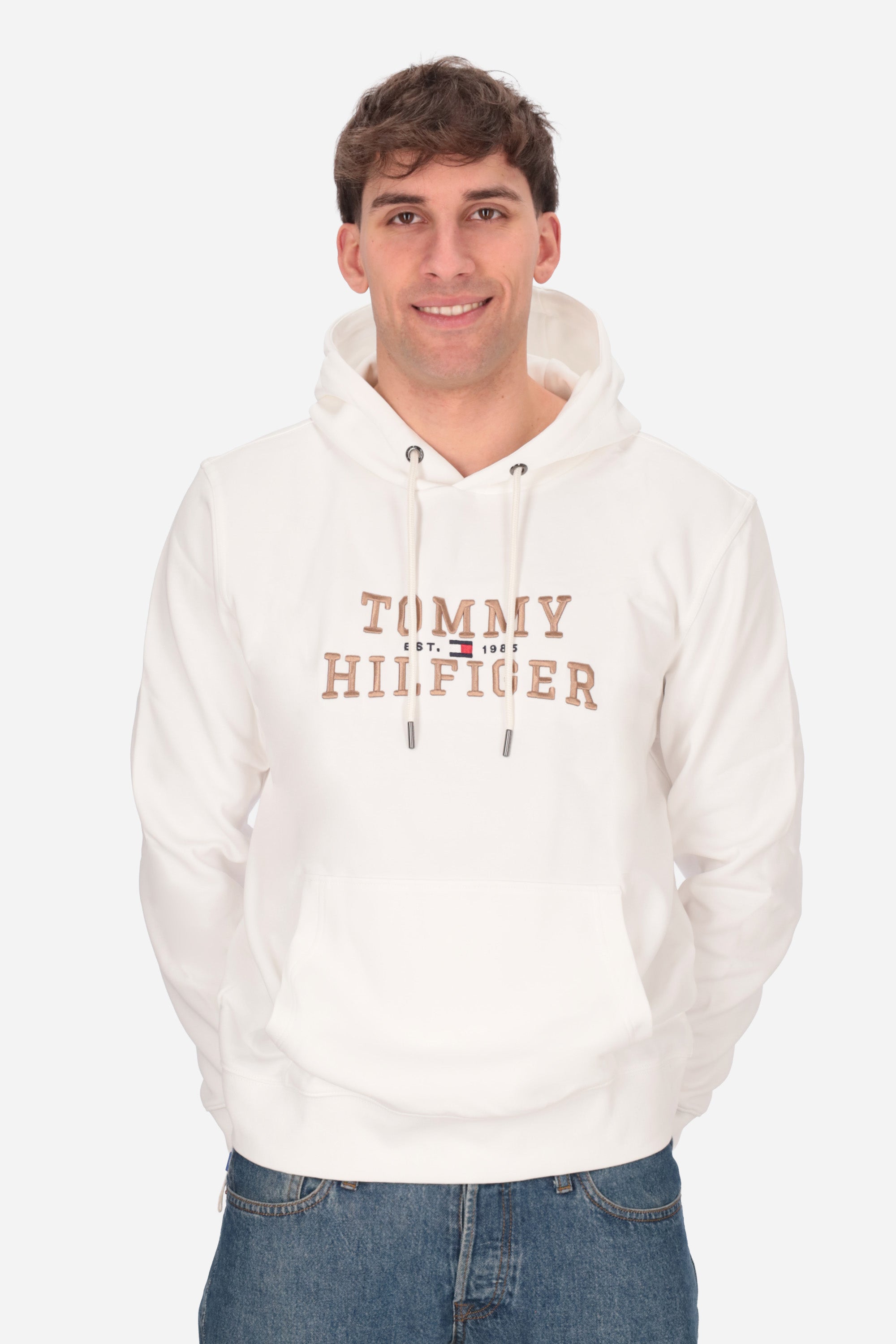 BIANCO | TOMMY HILFIGER - U 0MW42528 Felpa