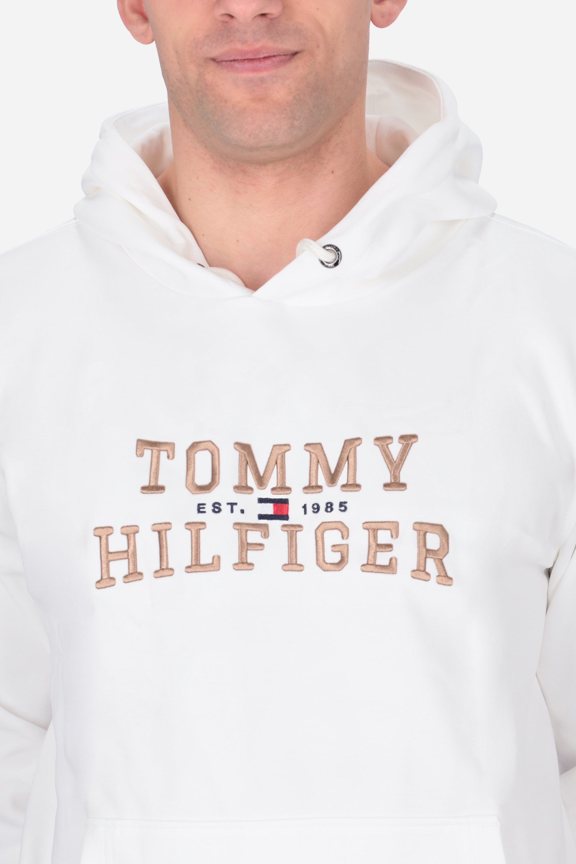 BIANCO | TOMMY HILFIGER - U 0MW42528 Felpa