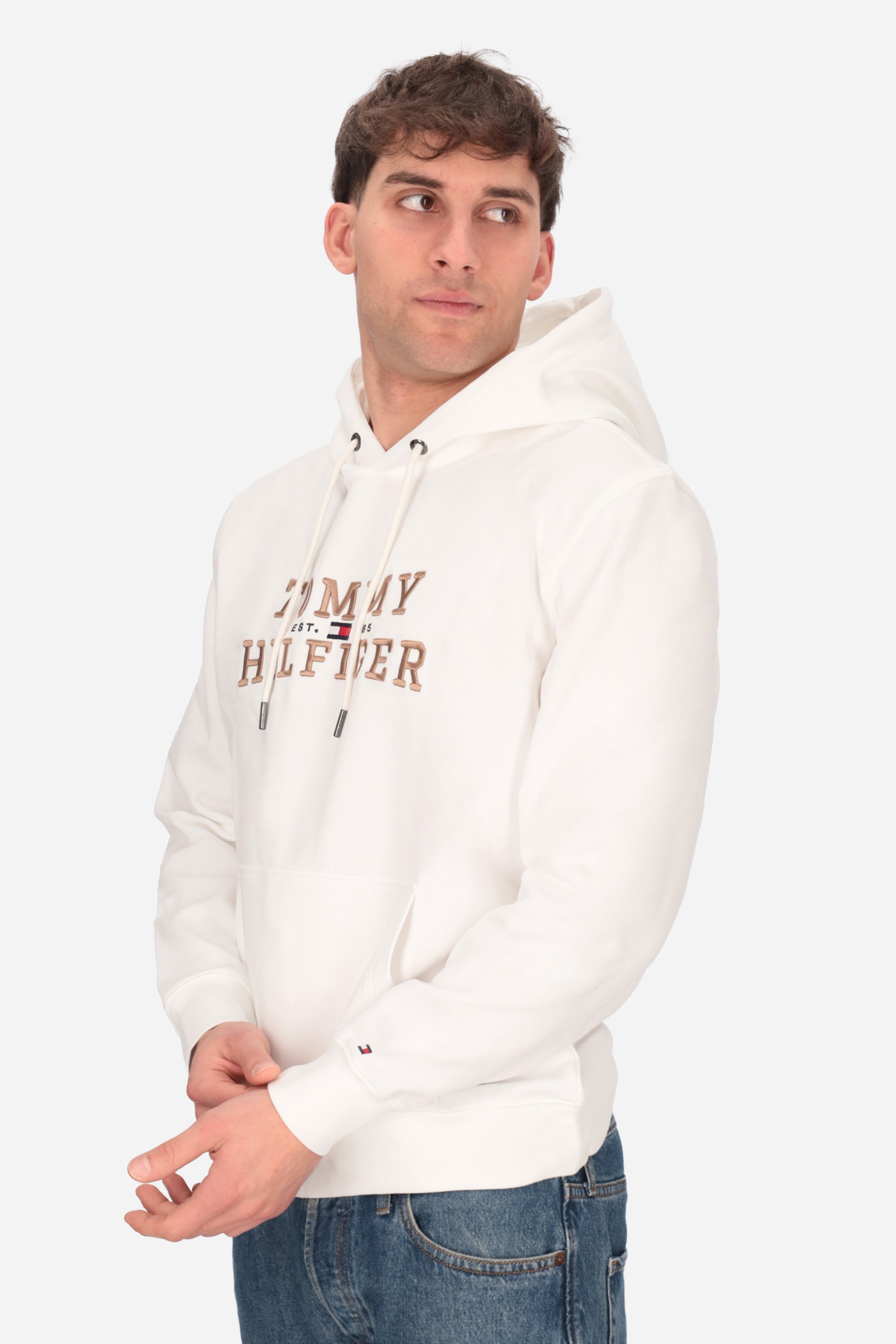 BIANCO | TOMMY HILFIGER - U 0MW42528 Felpa