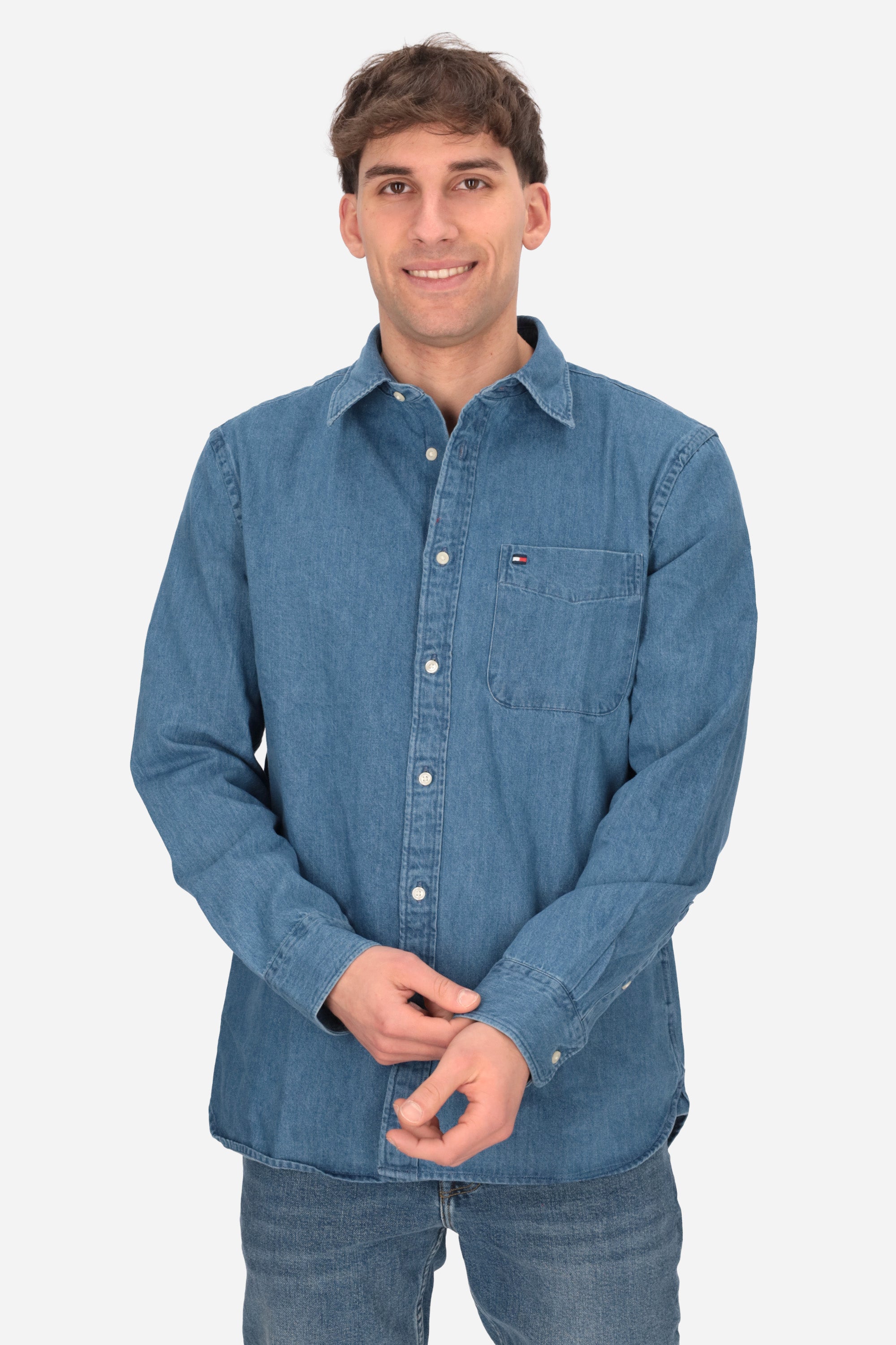 DENIM | TOMMY HILFIGER - U 0MW40494 Camicia