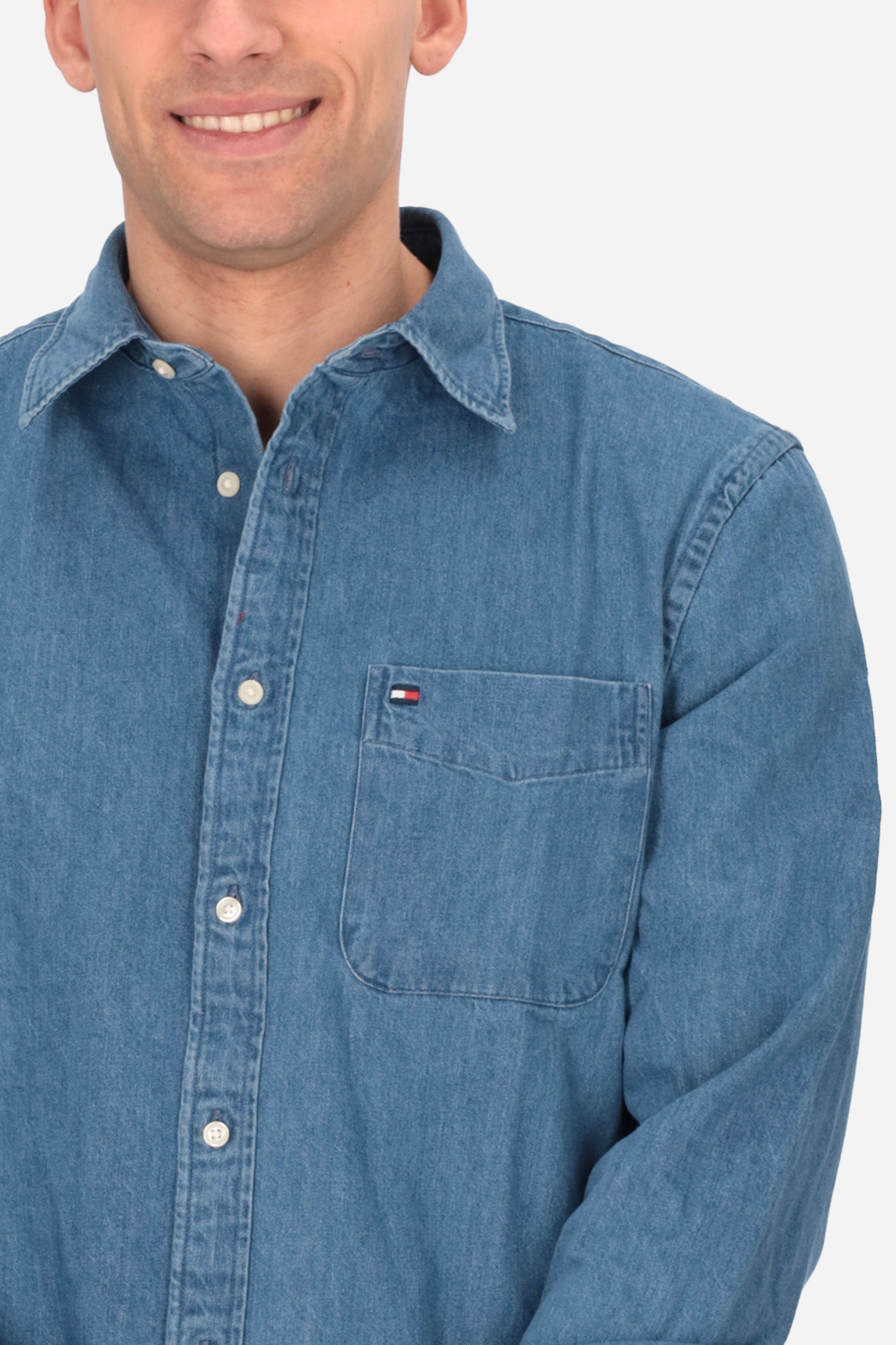 DENIM | TOMMY HILFIGER - U 0MW40494 Camicia