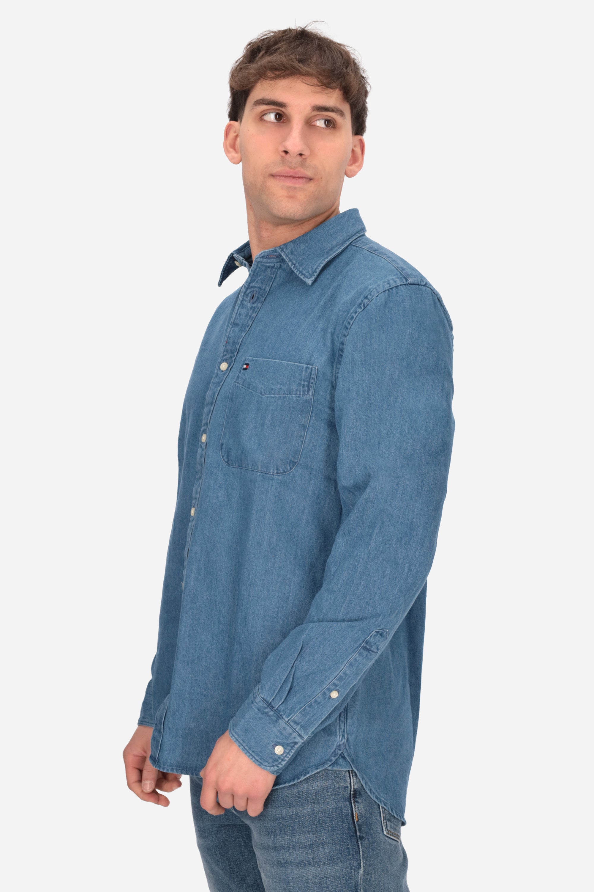 DENIM | TOMMY HILFIGER - U 0MW40494 Camicia