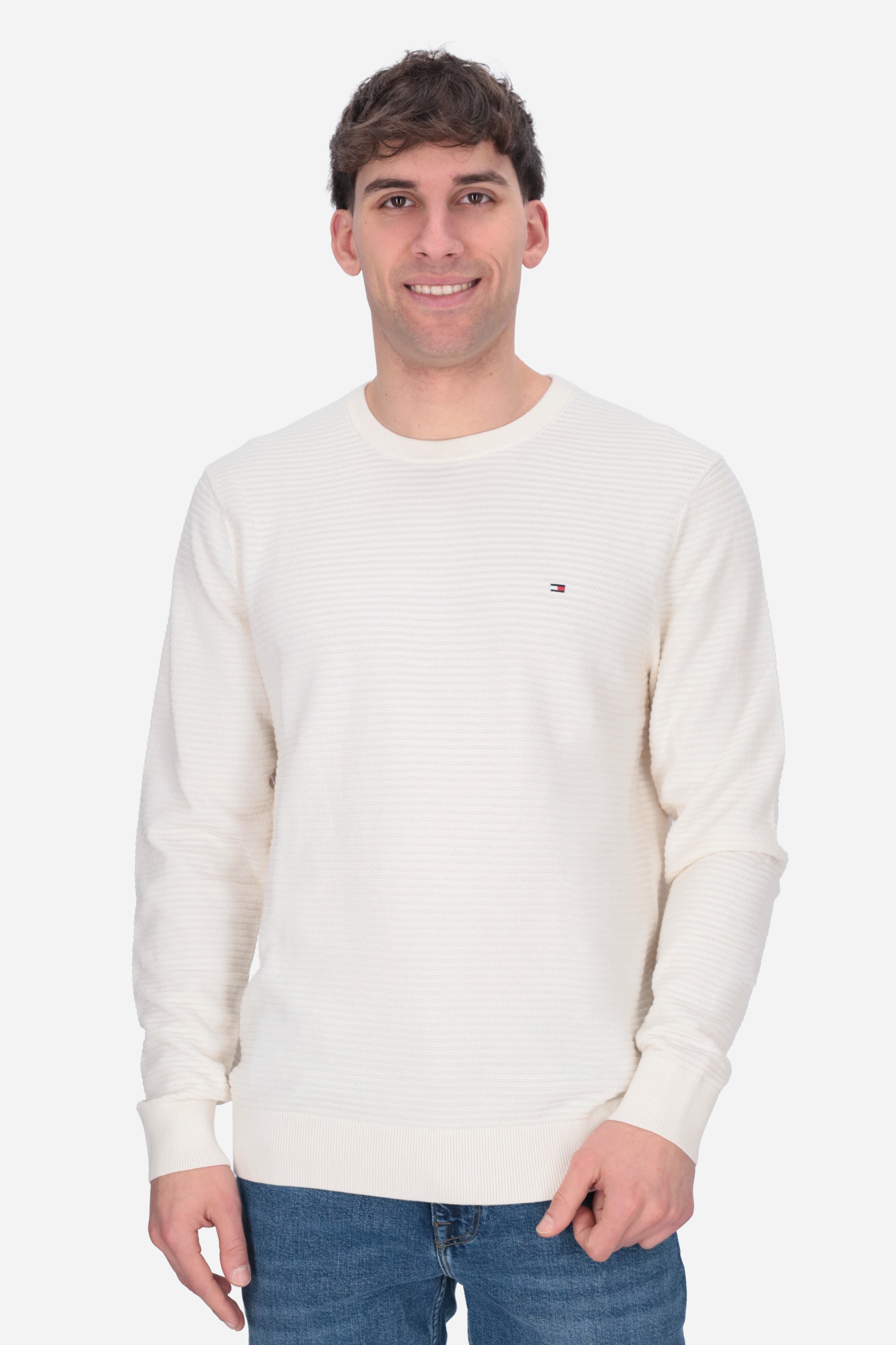 AVORIO | TOMMY HILFIGER - U 0MW41643 Maglia