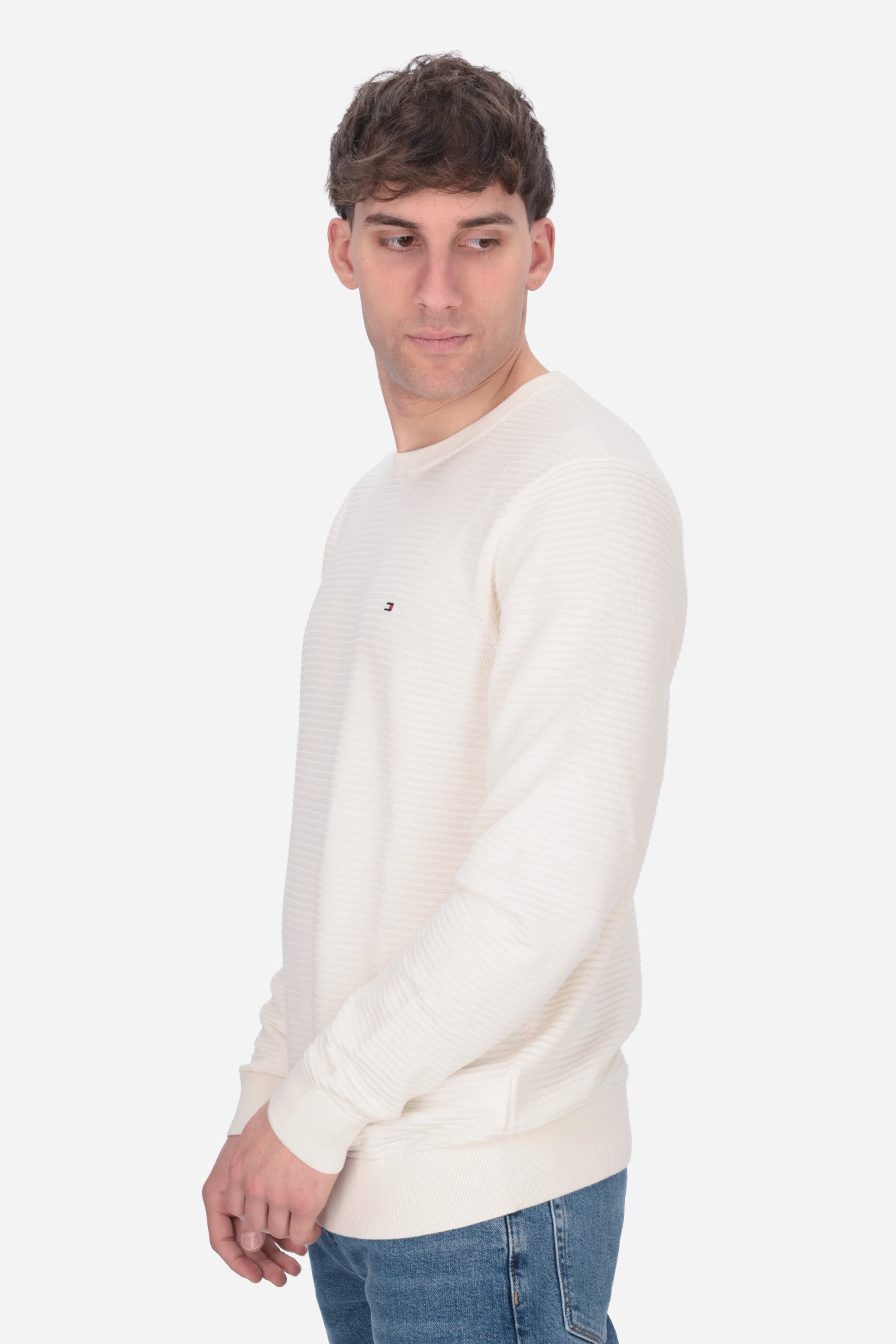 AVORIO | TOMMY HILFIGER - U 0MW41643 Maglia