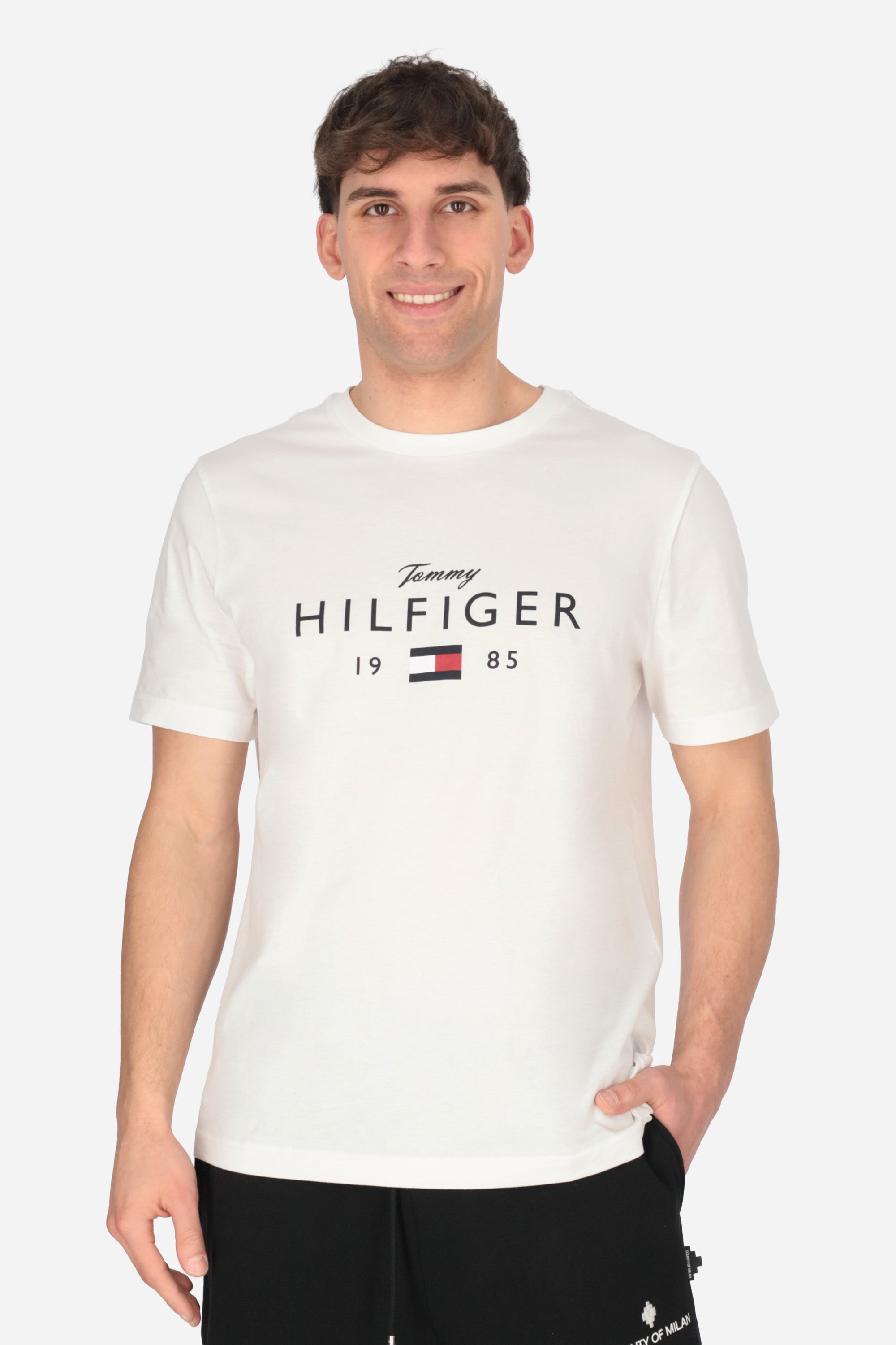 BIANCO | TOMMY HILFIGER - U 0MW41455 T-shirt