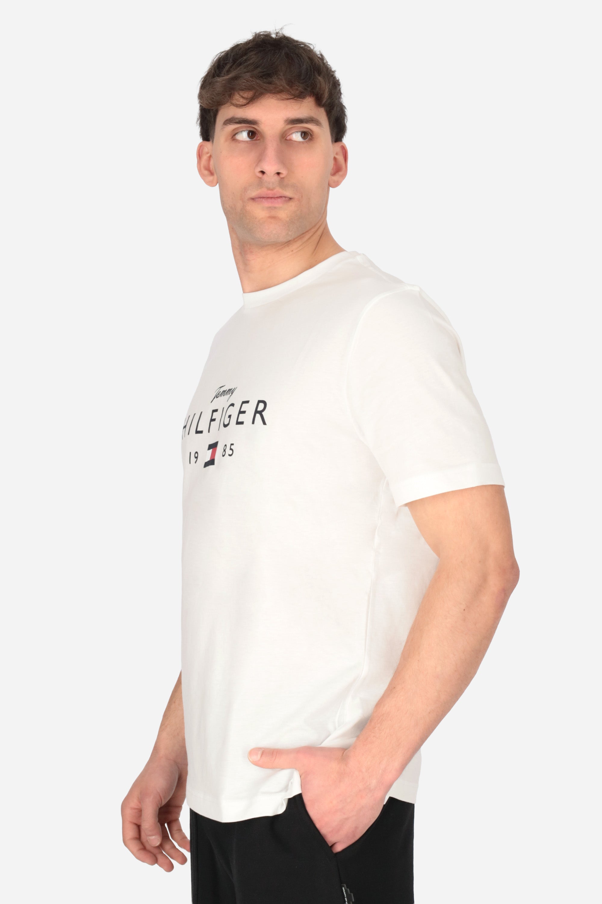 BIANCO | TOMMY HILFIGER - U 0MW41455 T-shirt