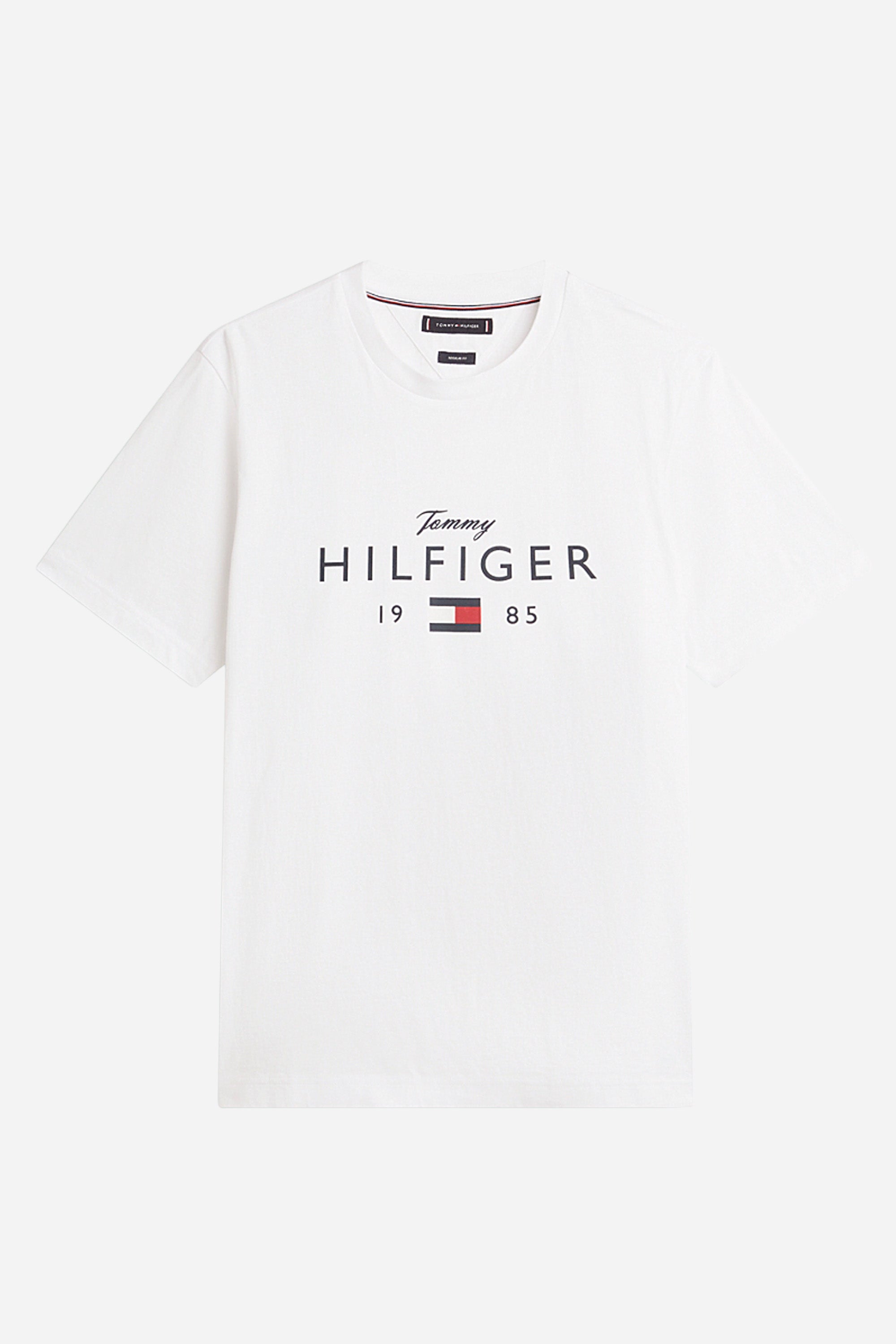 BIANCO | TOMMY HILFIGER - U 0MW41455 T-shirt