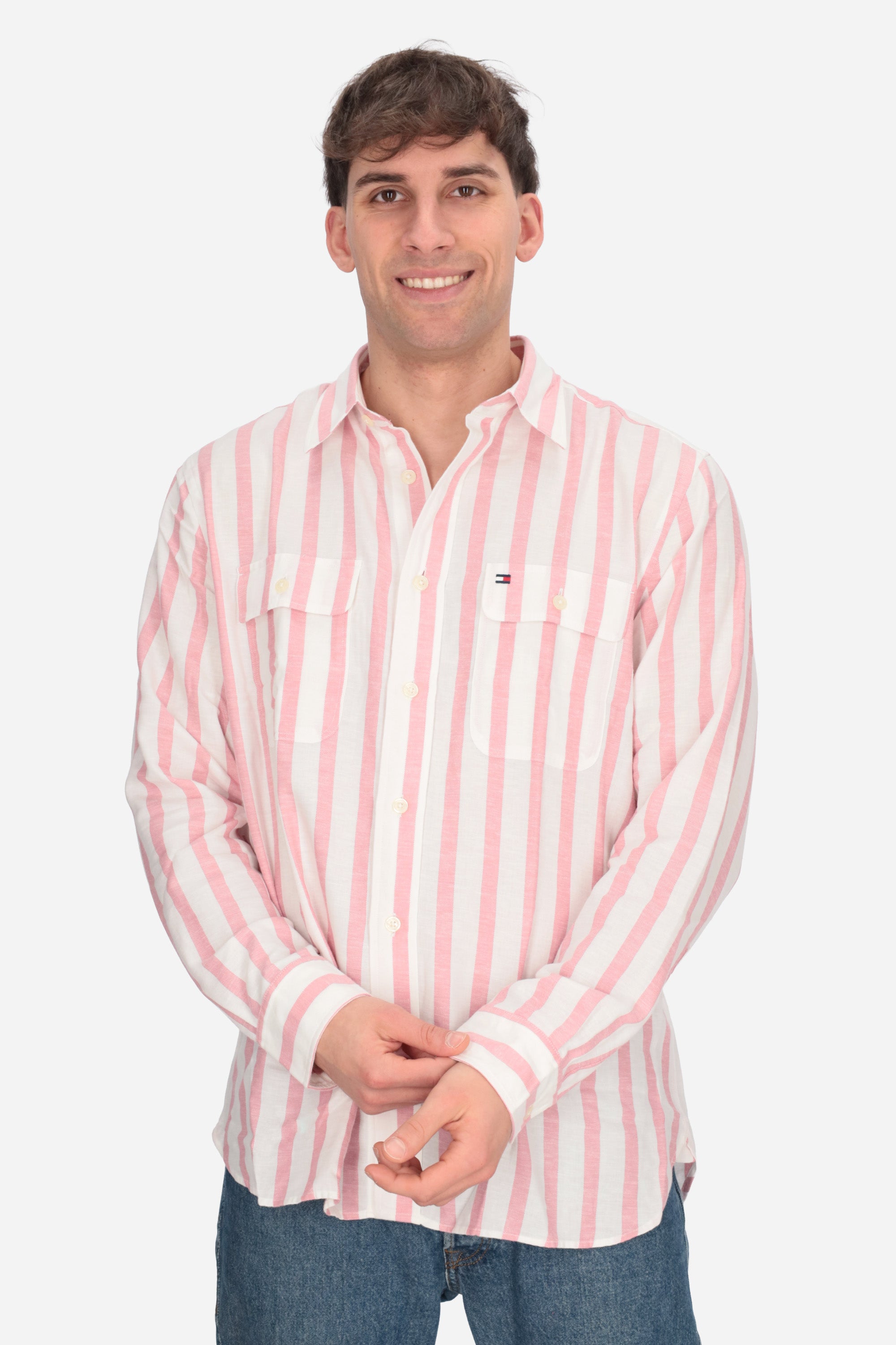 ROSA | TOMMY HILFIGER - U 0MW41687 Camicia