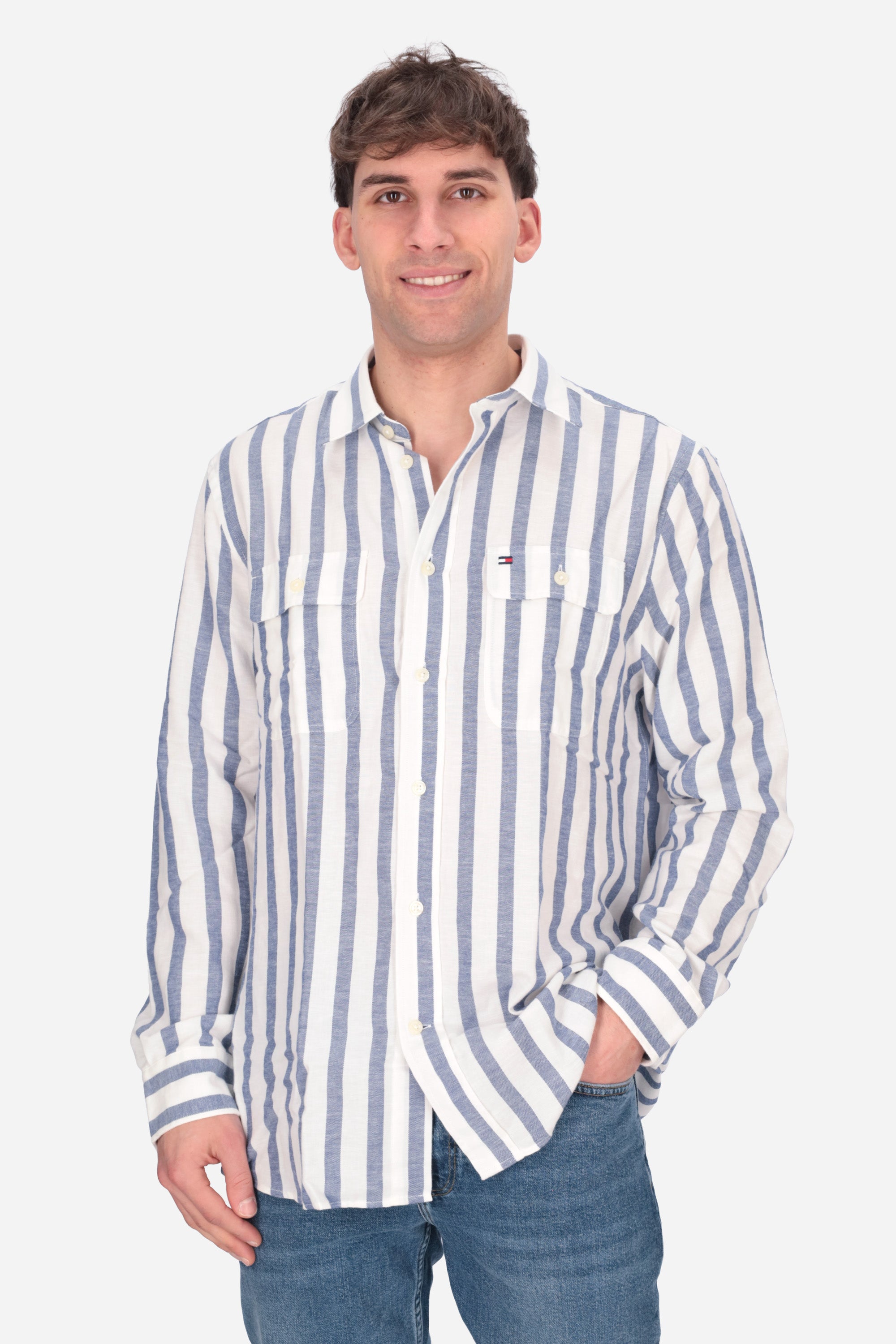 BLU | TOMMY HILFIGER - U 0MW41687 Camicia
