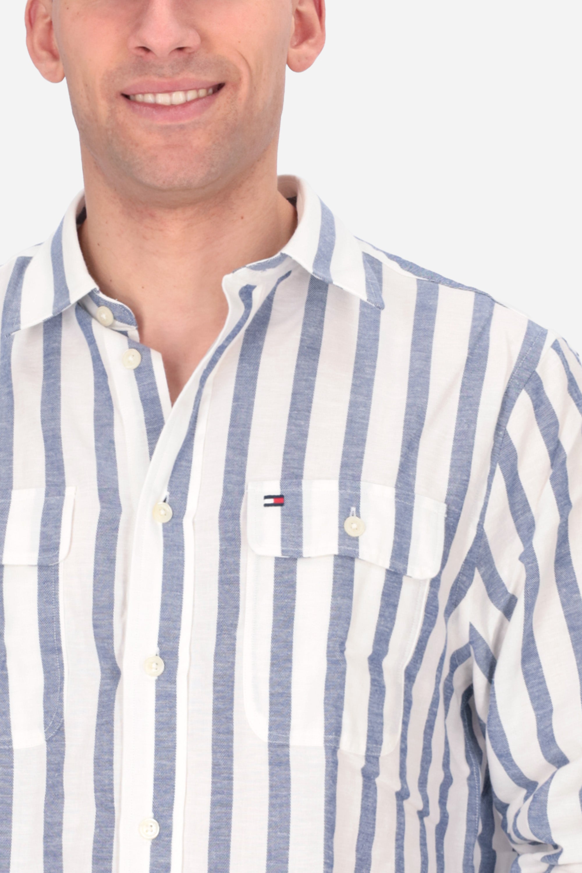BLU | TOMMY HILFIGER - U 0MW41687 Camicia