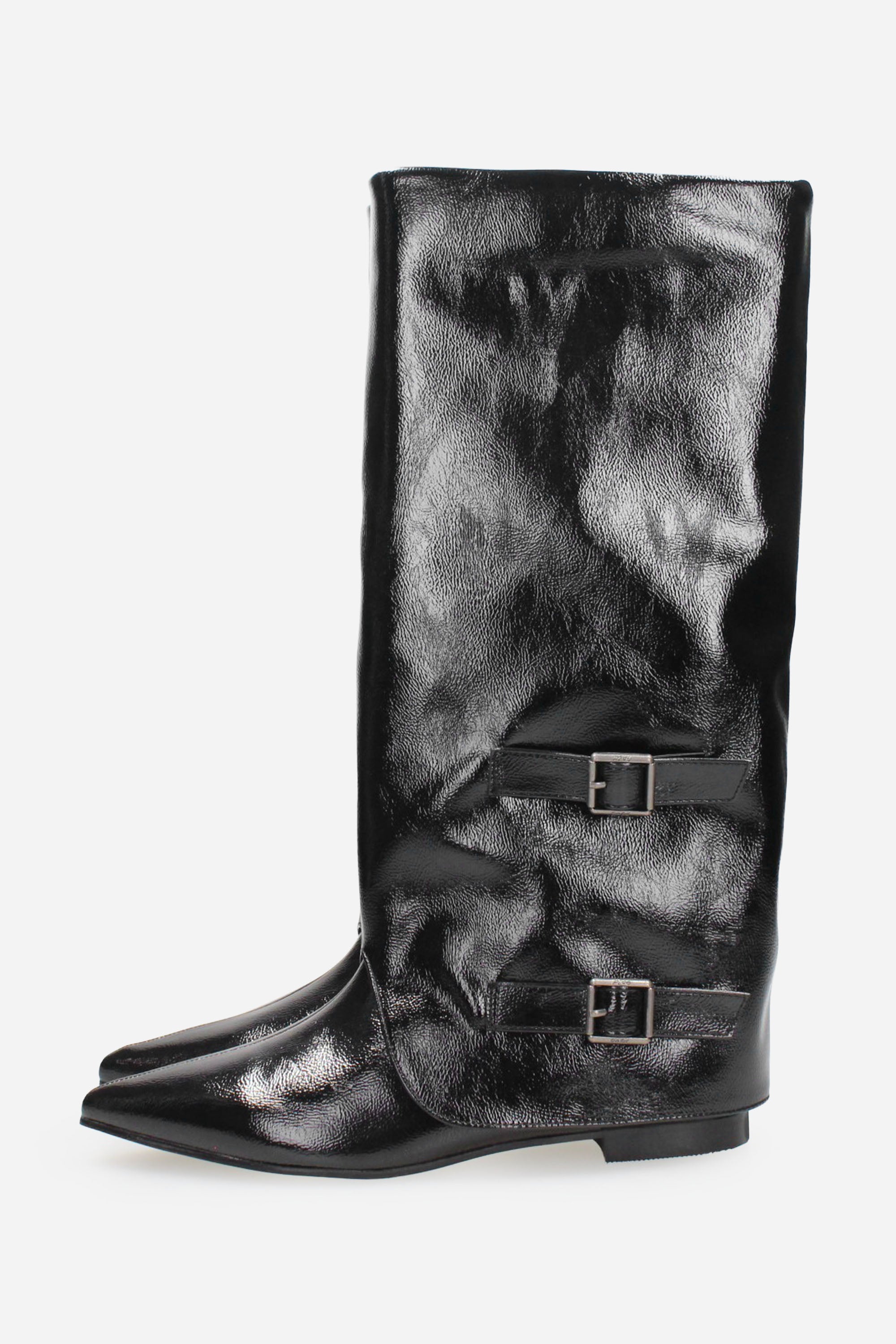 NERO | GOLD & GOLD - D GD301 Stivale