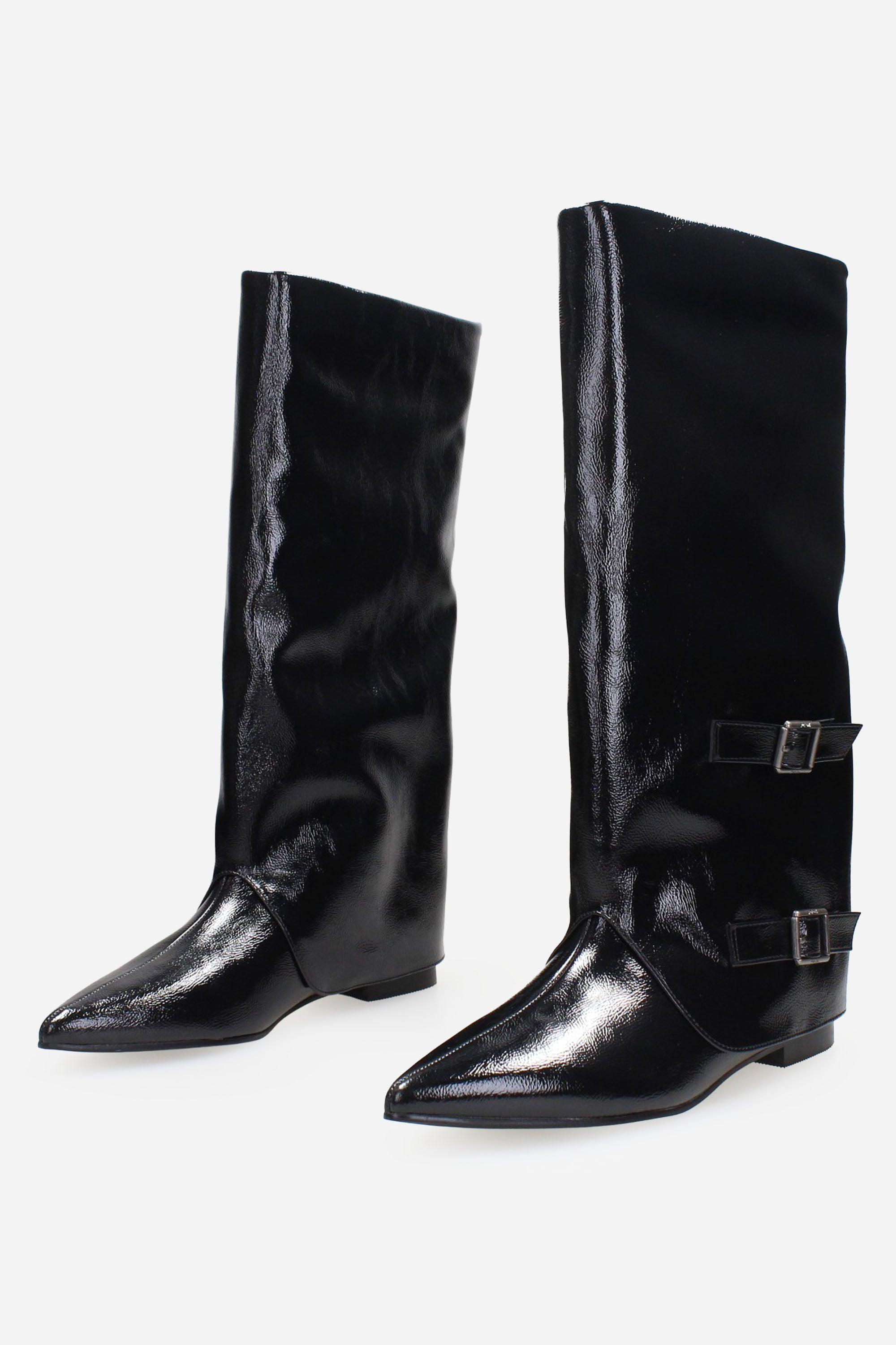 NERO | GOLD & GOLD - D GD301 Stivale