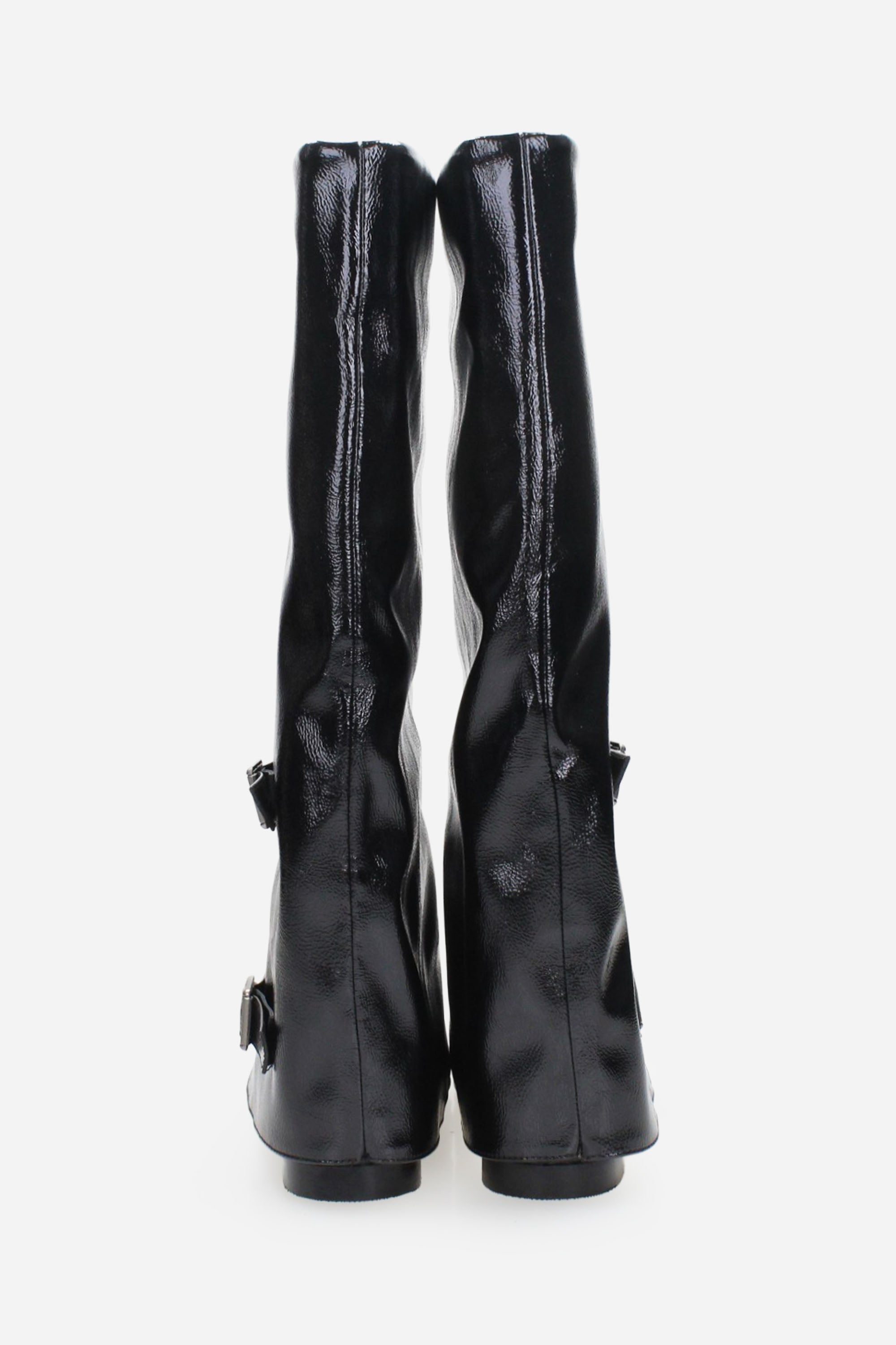 NERO | GOLD & GOLD - D GD301 Stivale