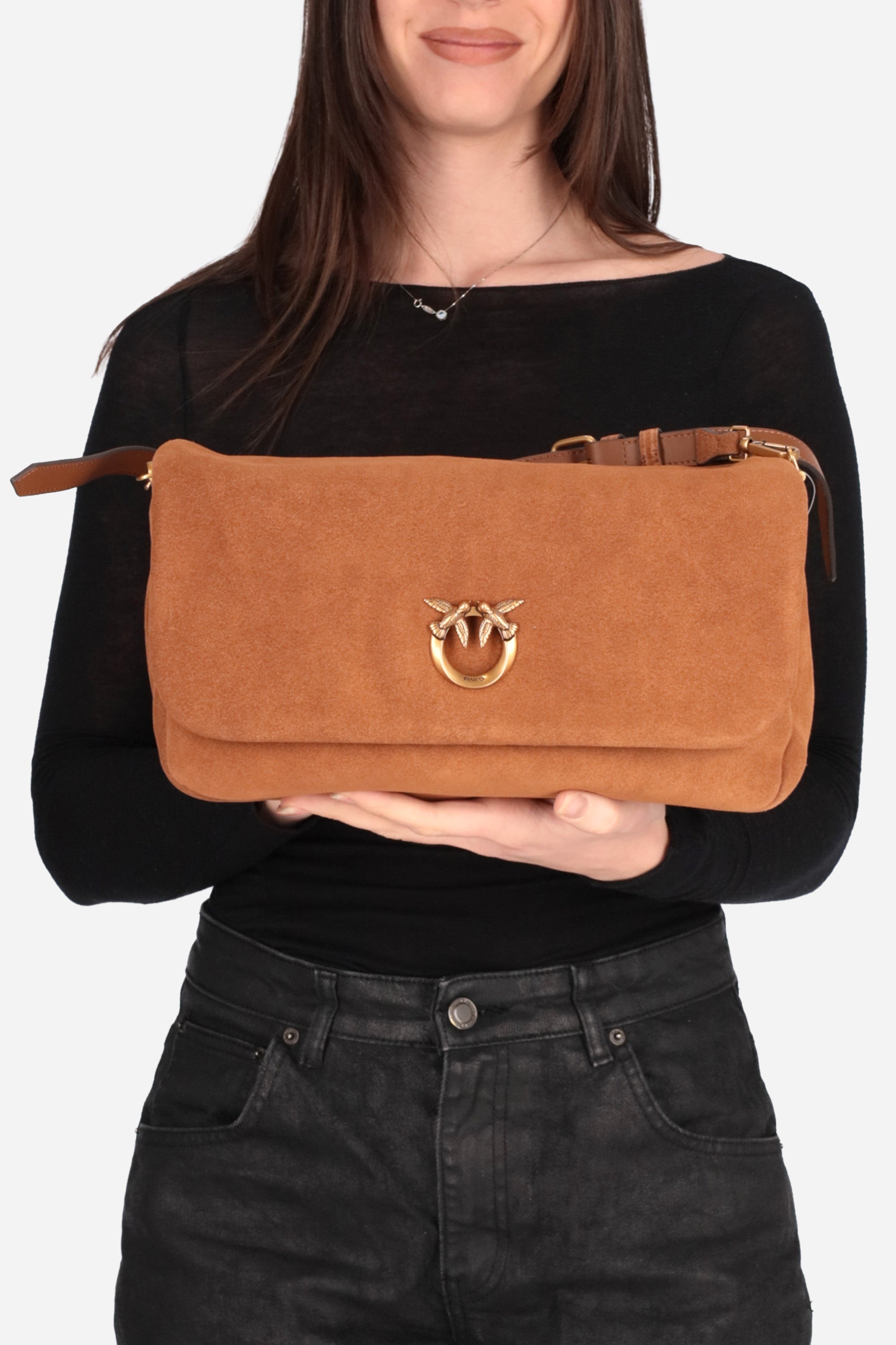 CUOIO | PINKO - D 106178A0F6 Borsa