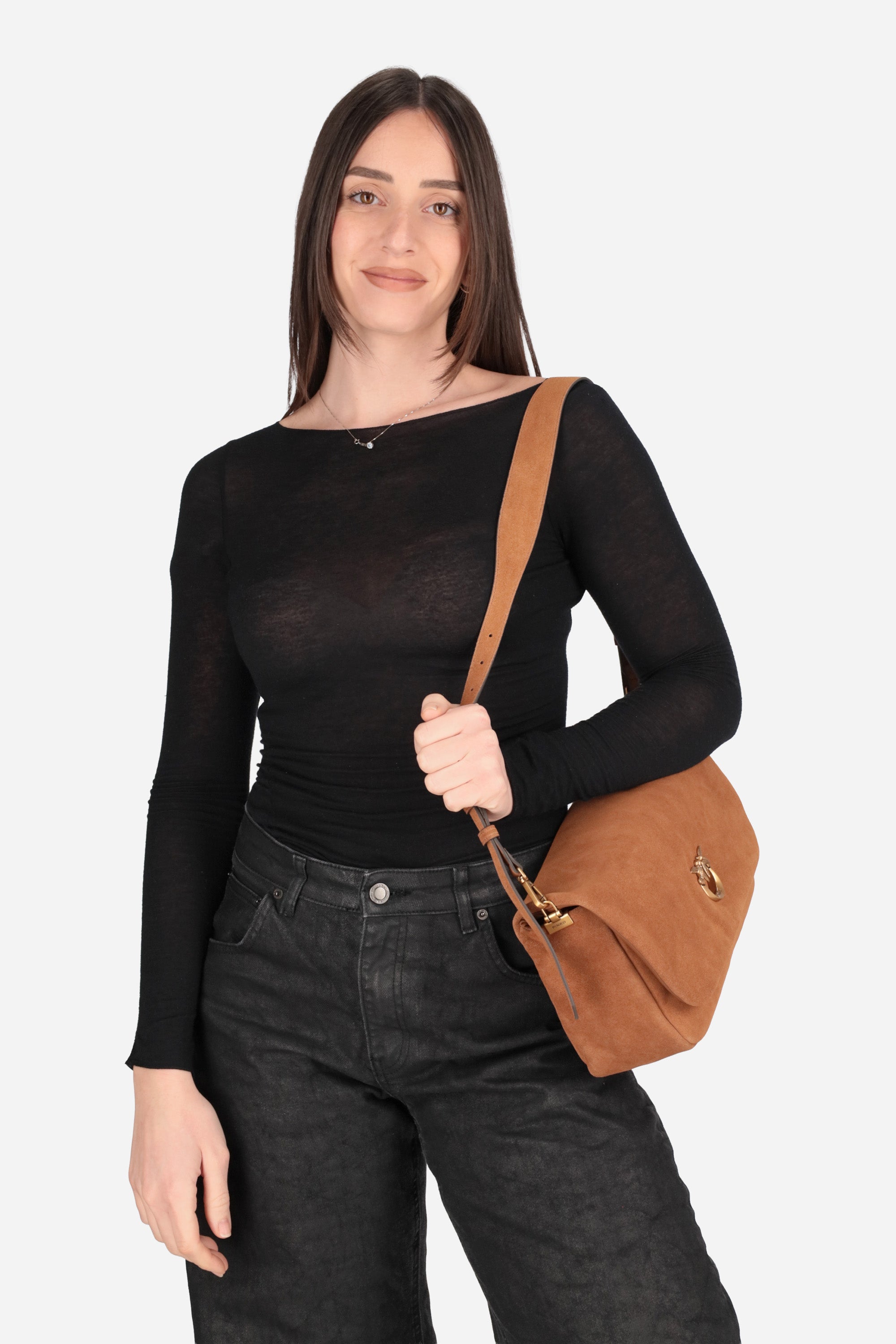 CUOIO | PINKO - D 106178A0F6 Borsa