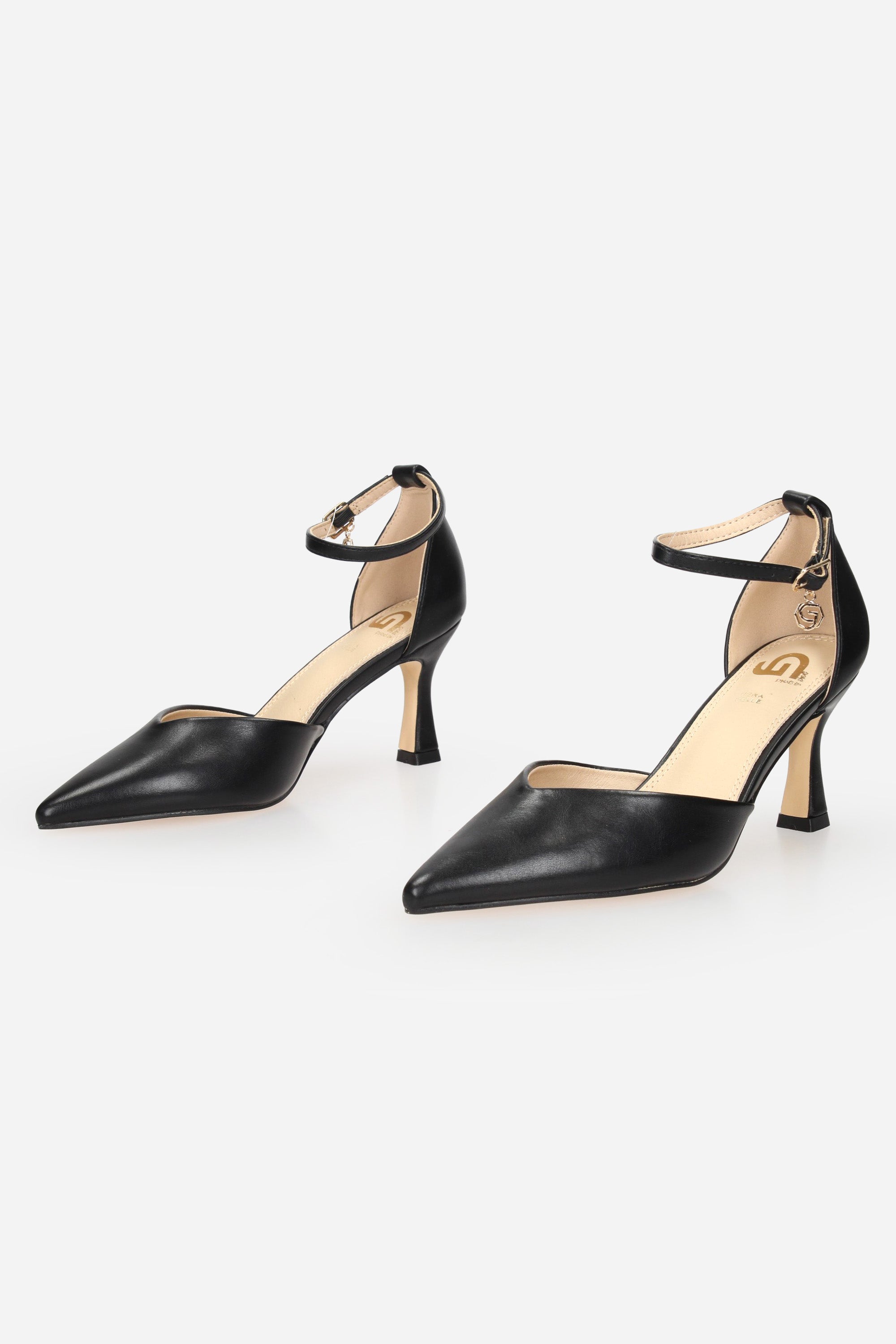 NERO | GOLD & GOLD - D GP592 Decollete