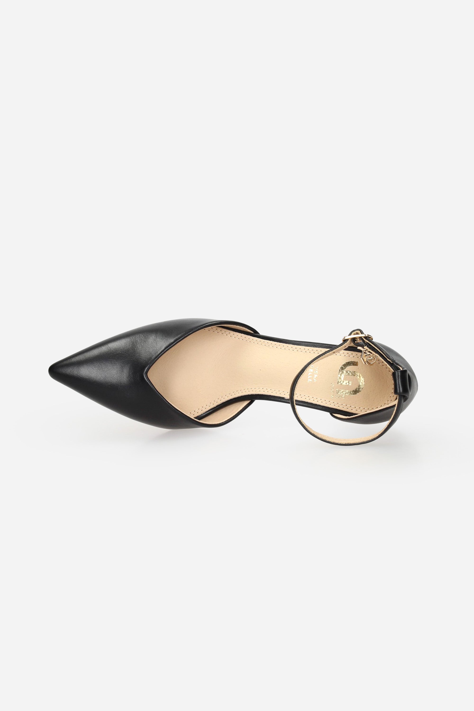 NERO | GOLD & GOLD - D GP592 Decollete