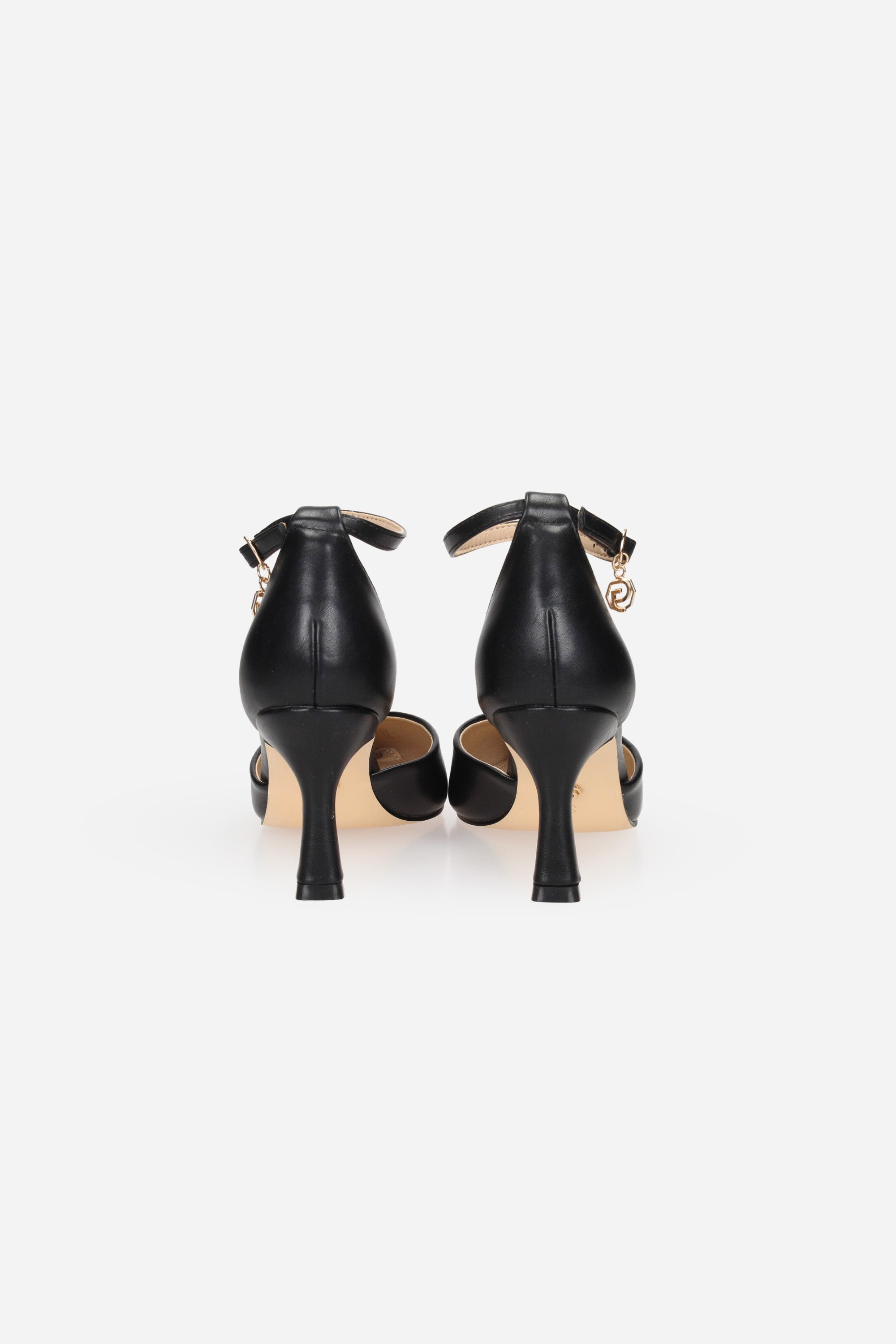 NERO | GOLD & GOLD - D GP592 Decollete