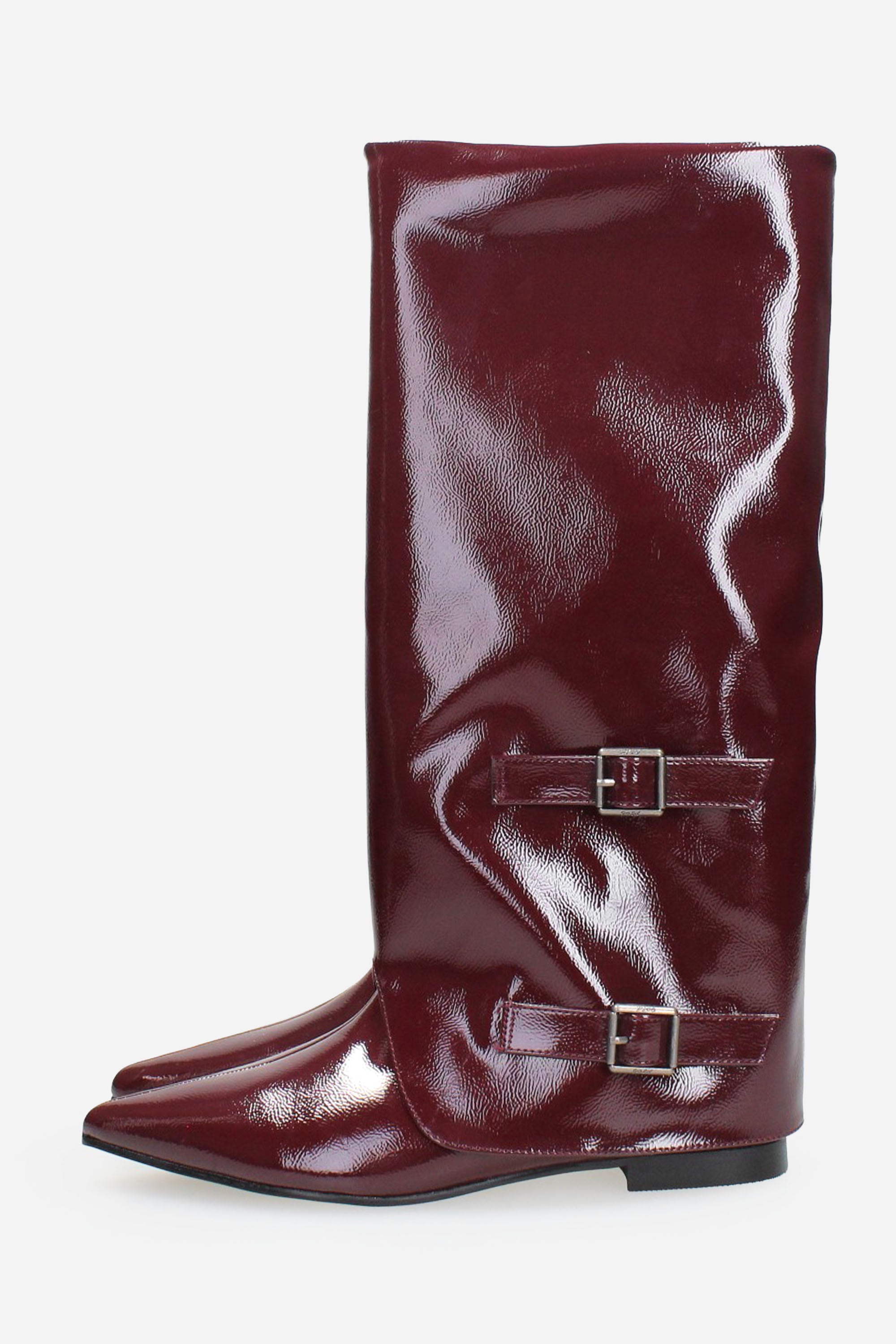 BORDEAUX | GOLD & GOLD - D GD301 Stivale