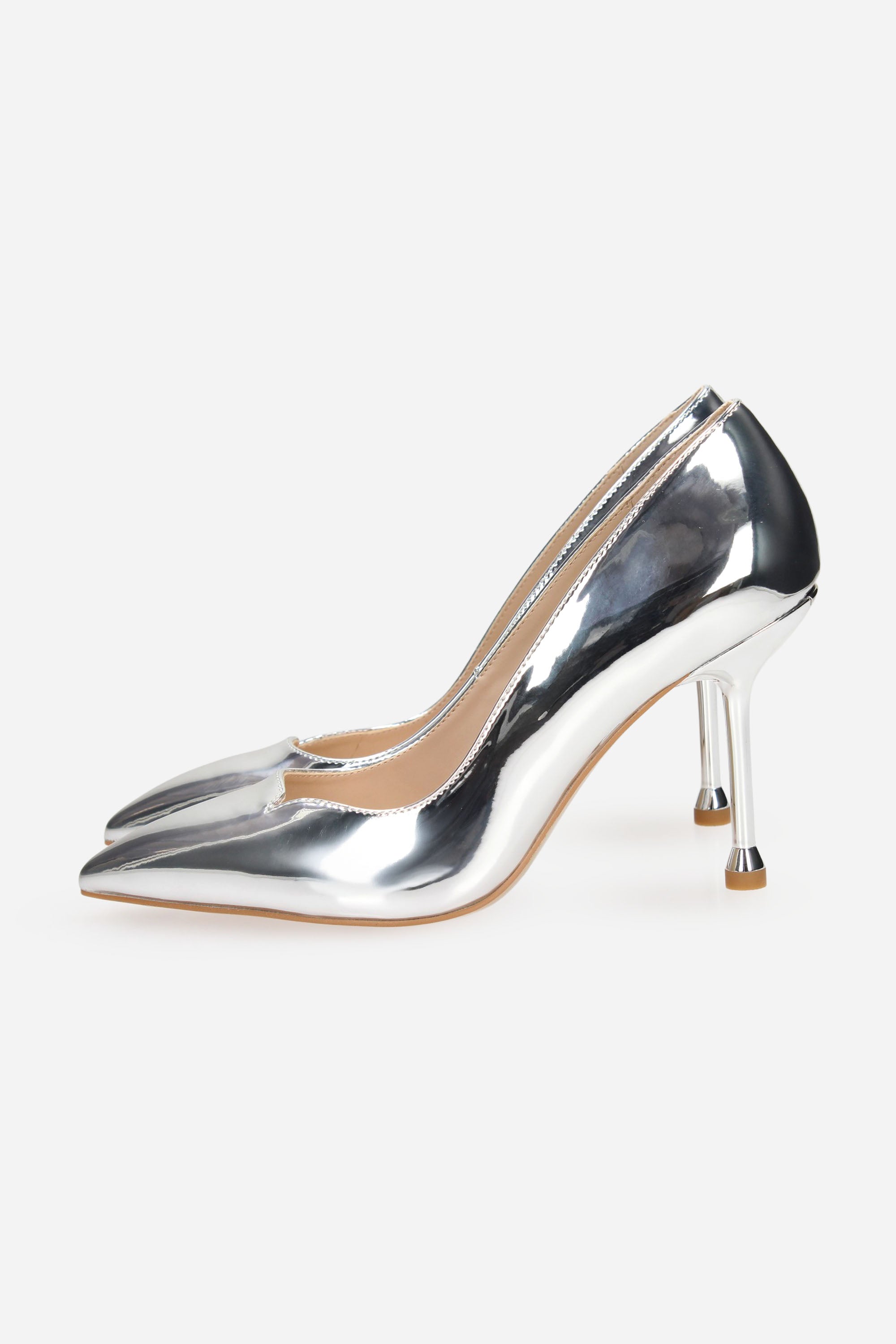 ARGENTO | LIU JO SHOES - D SXX009EX029 Decollete