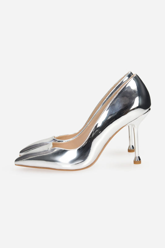 ARGENTO | LIU JO SHOES - D SXX009EX029 Decollete