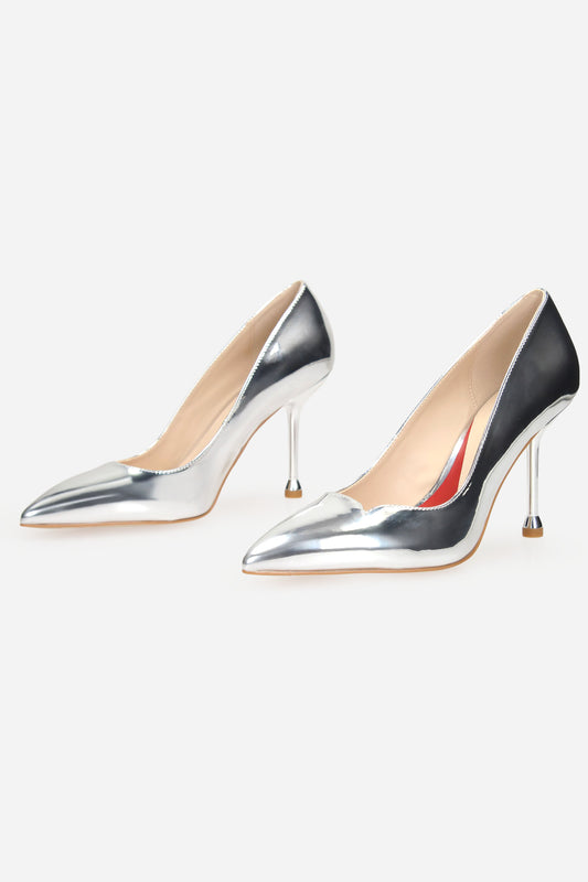 ARGENTO | LIU JO SHOES - D SXX009EX029 Decollete