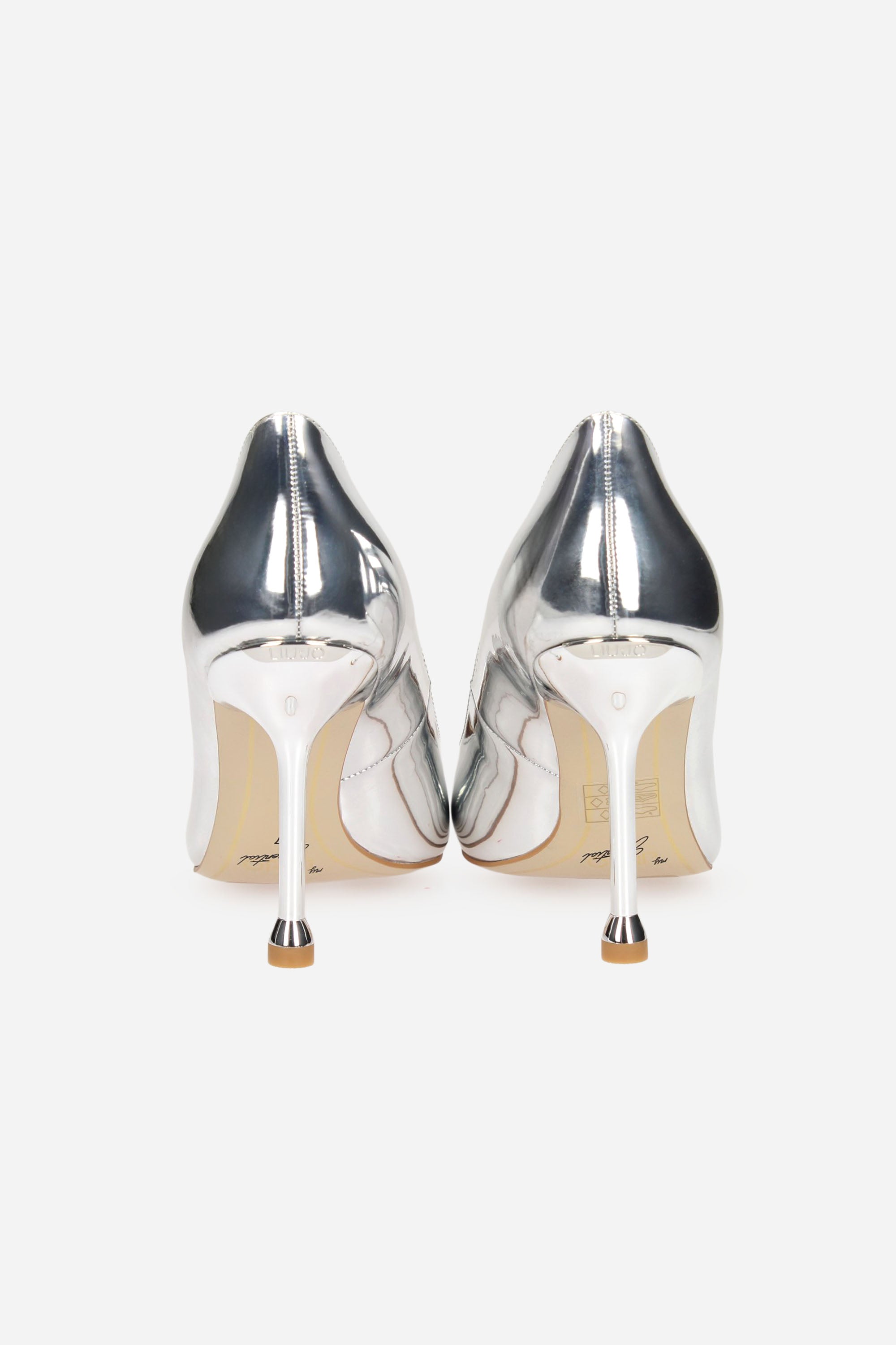 ARGENTO | LIU JO SHOES - D SXX009EX029 Decollete
