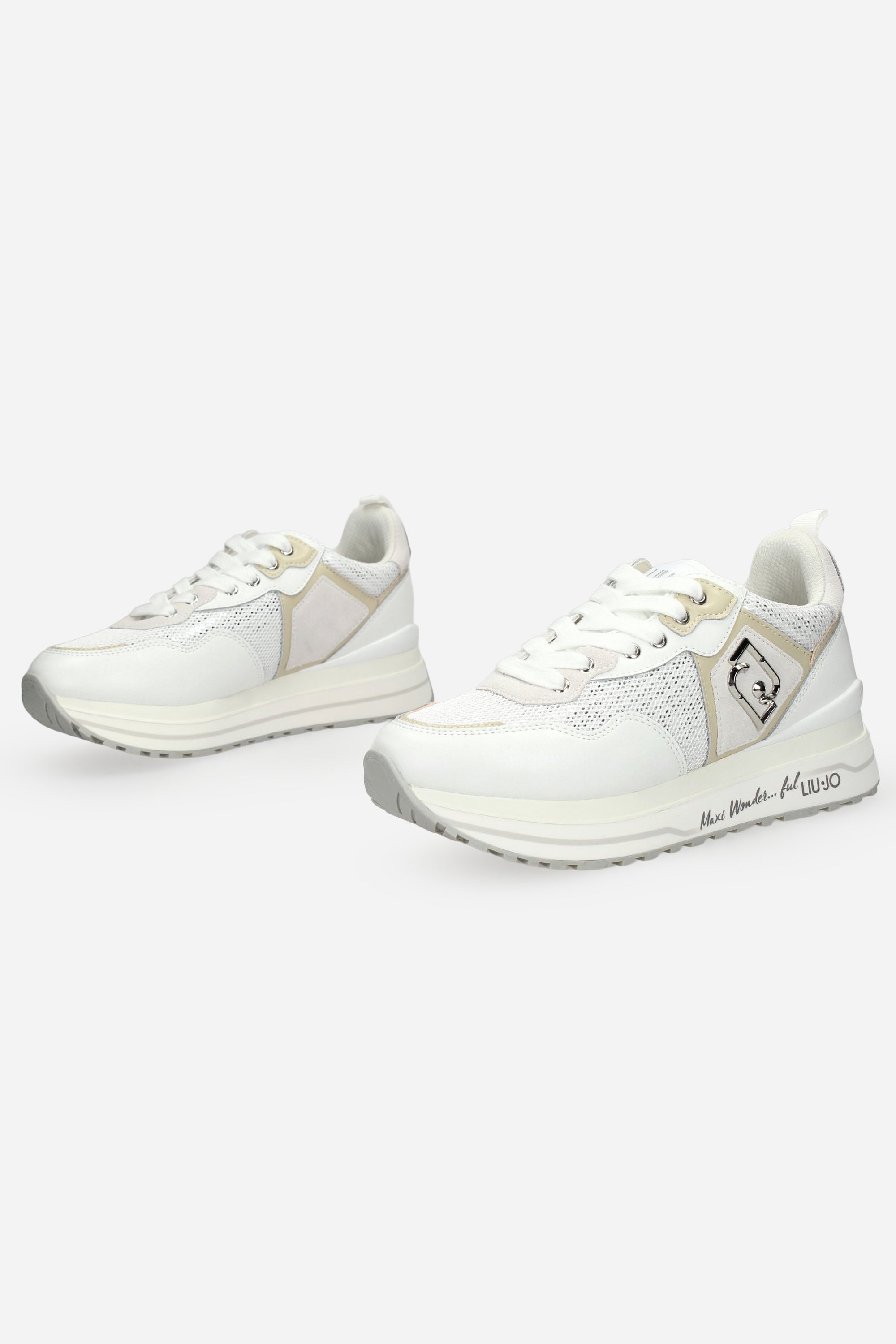 BIANCO | LIU JO SHOES - D BA6009PX077 Sneakers