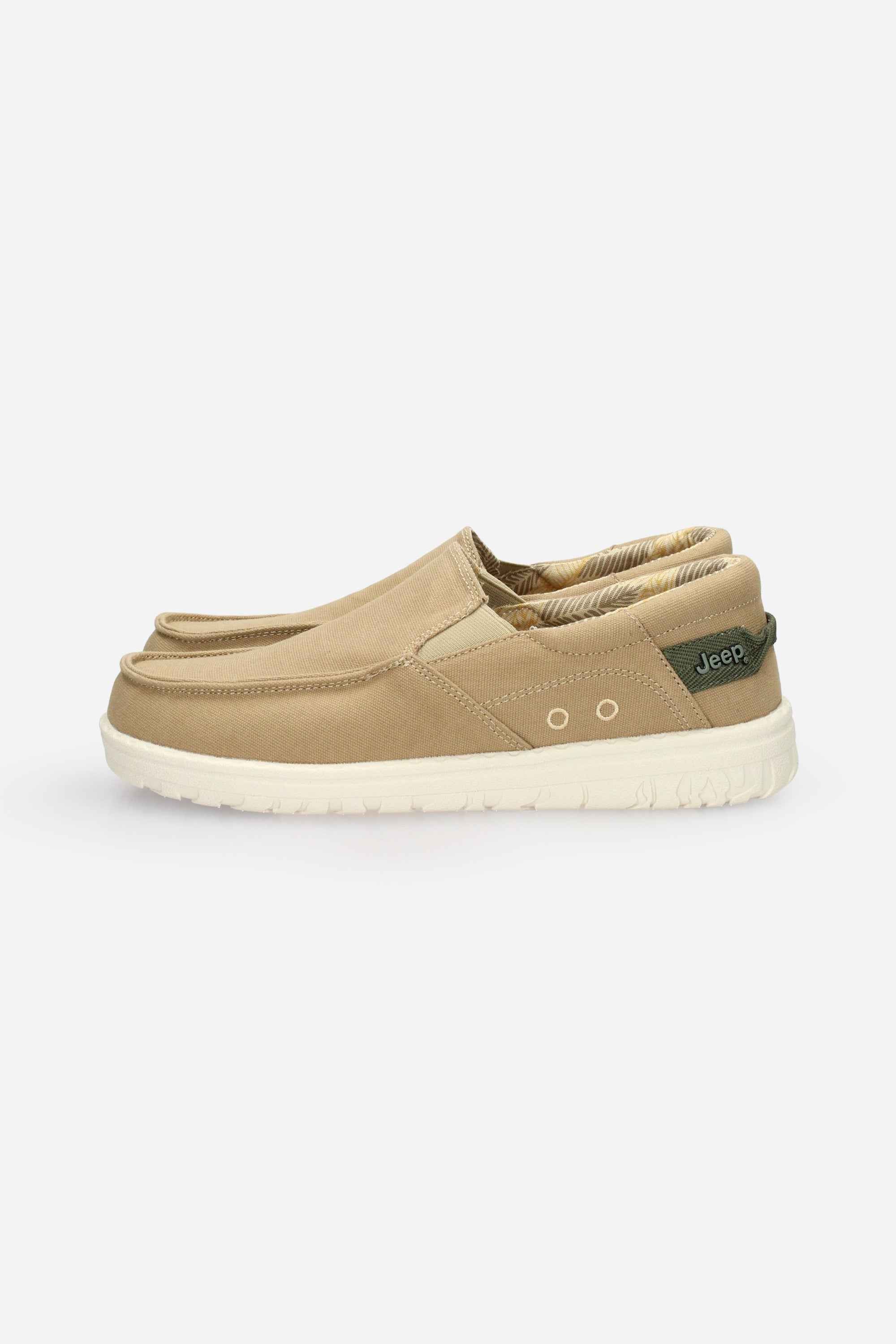 BEIGE | JEEP - U JM51033 Mocassino