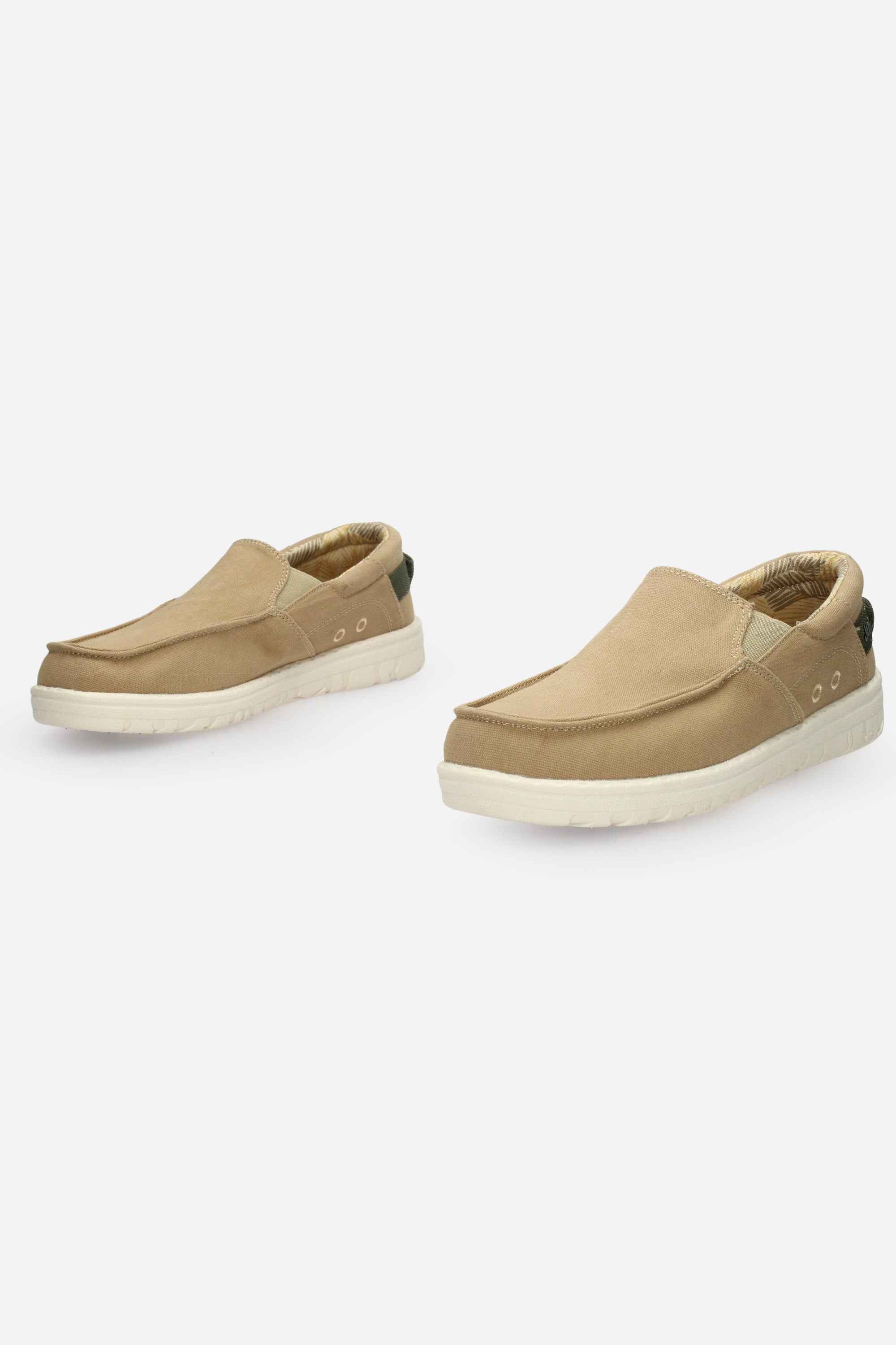 BEIGE | JEEP - U JM51033 Mocassino